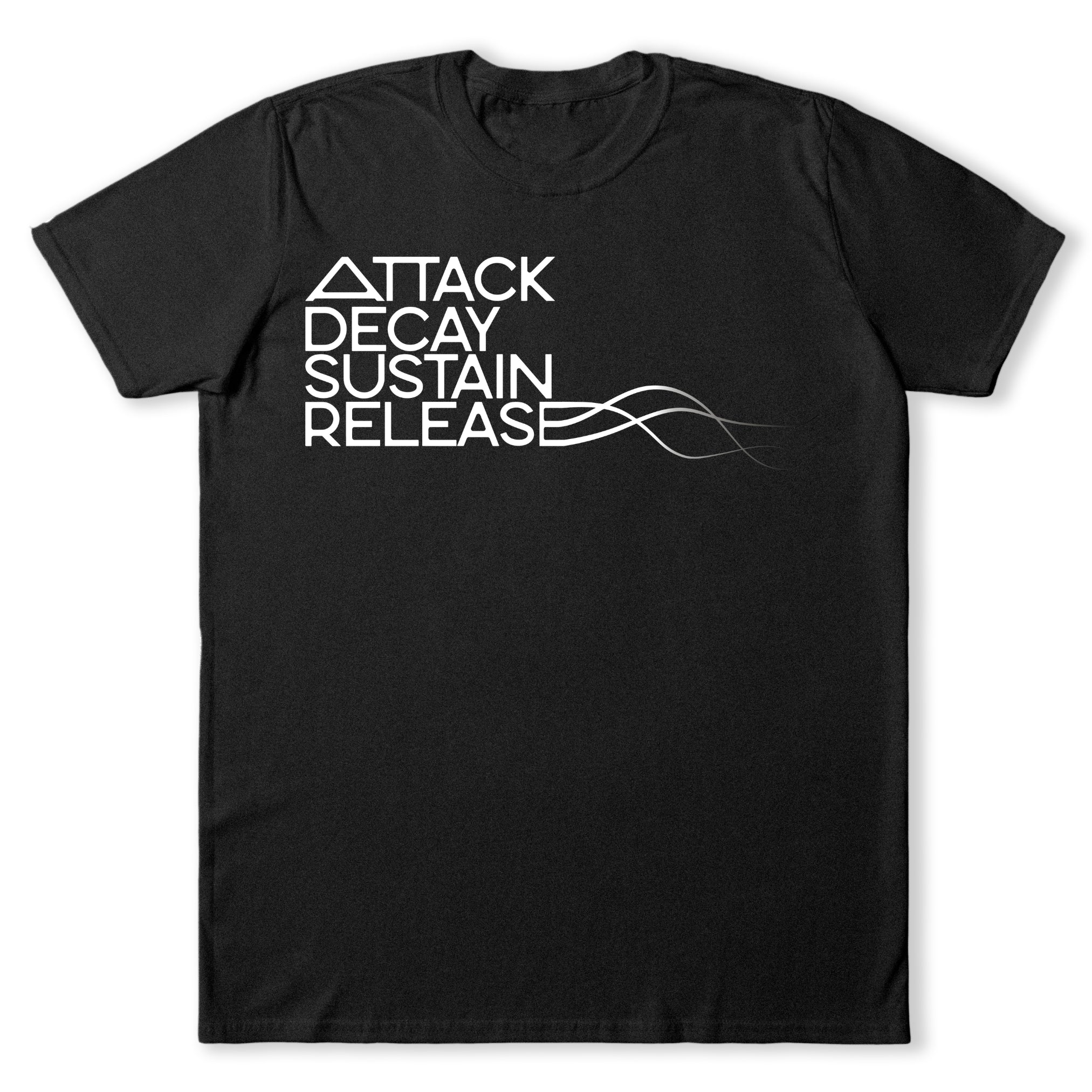 Attack Decay Sustain Release Music Producer T-Shirt