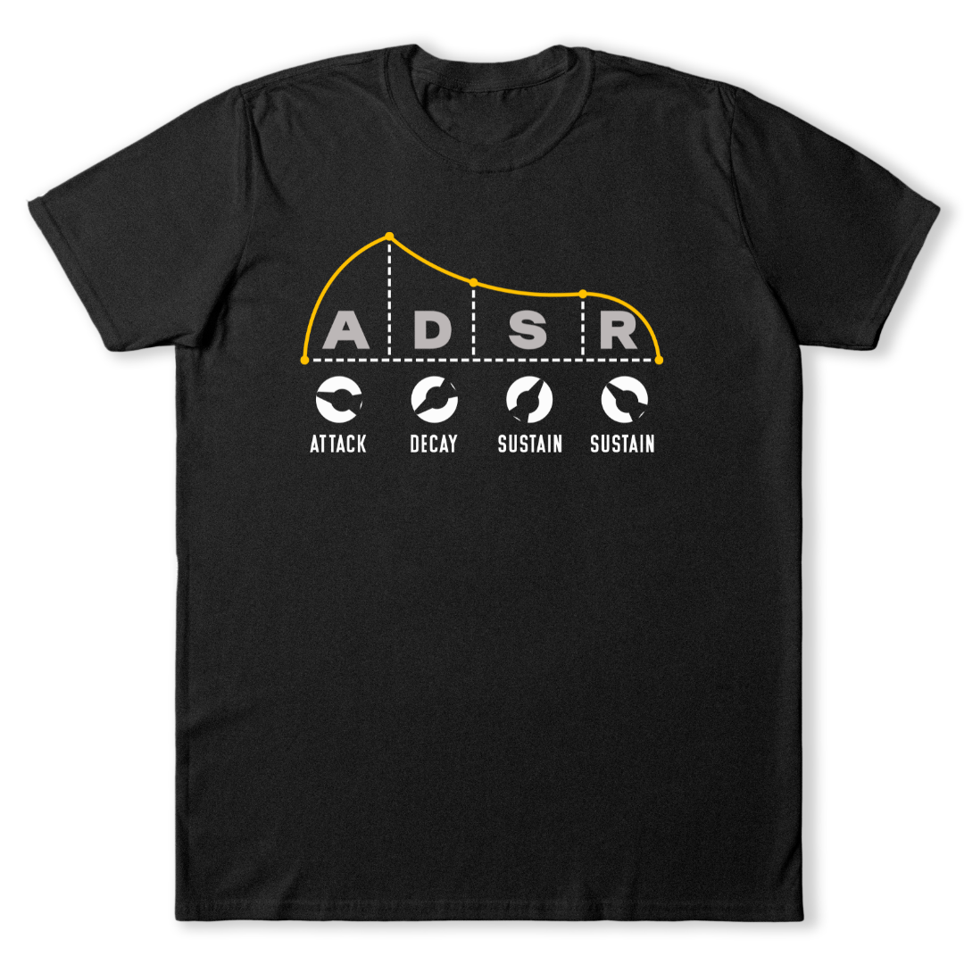 ADSR Envelope T-Shirt