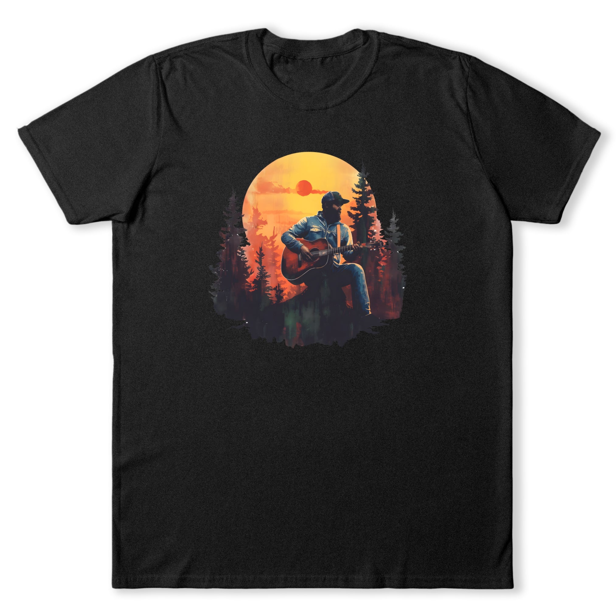 Acoustic Sunburst T-Shirt