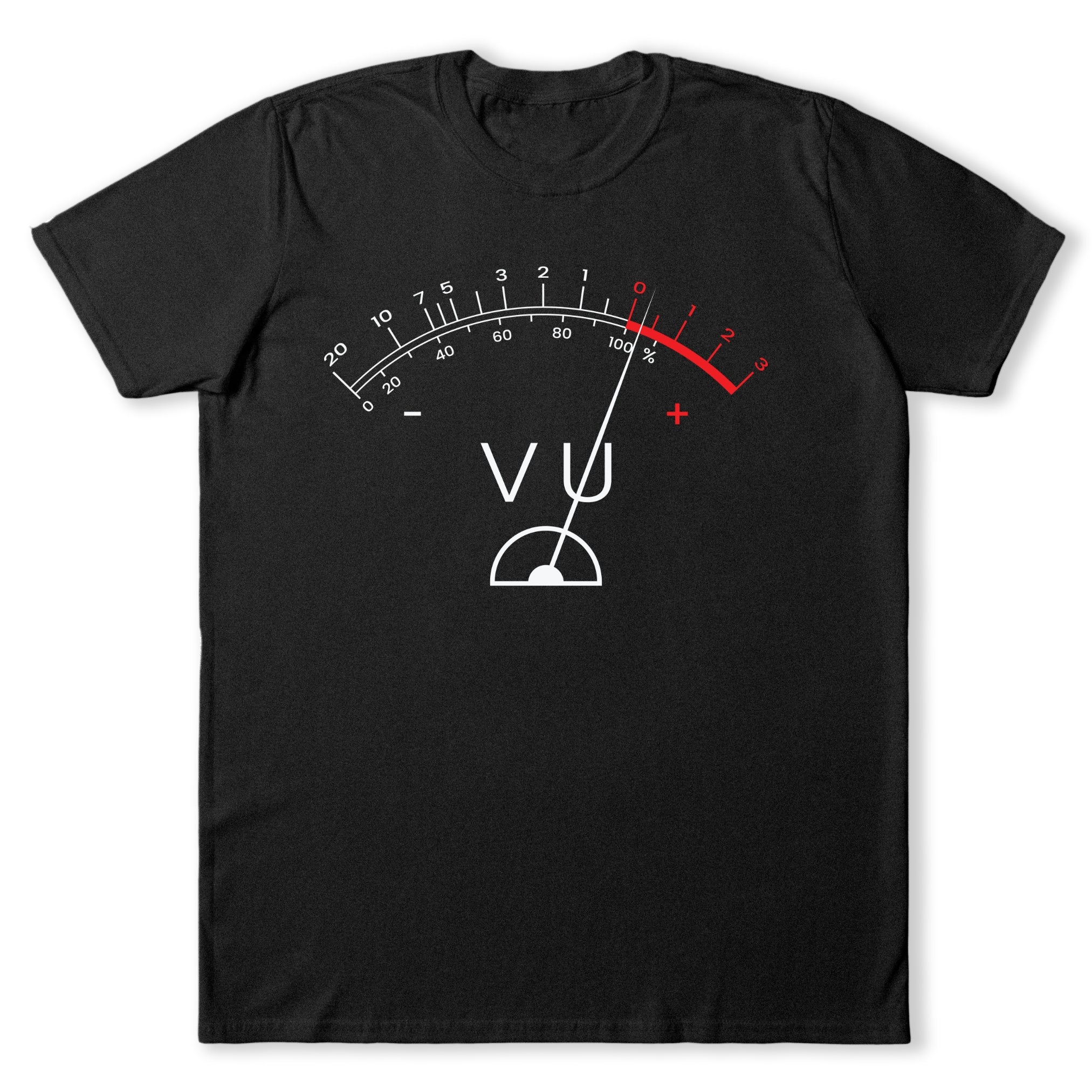 VU Loudness Meter T-Shirt