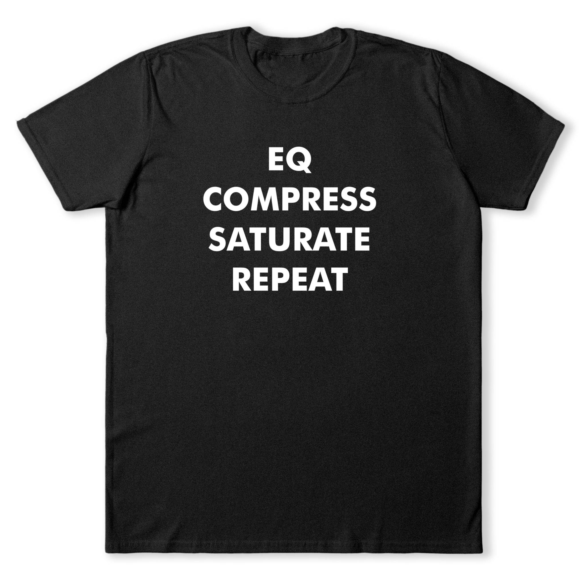 EQ Compress Saturate Repeat T-Shirt