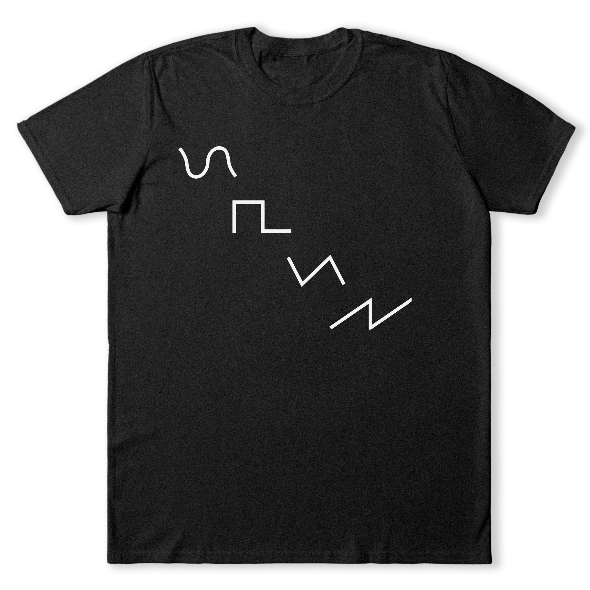 Sine Square Saw Triangle T-Shirt