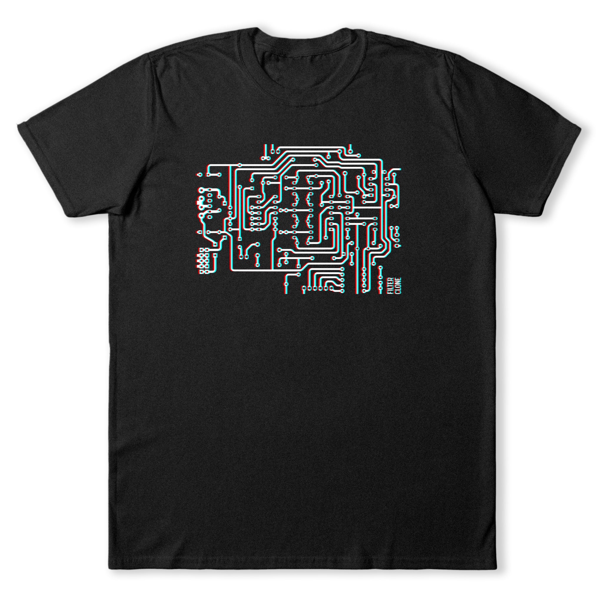 Synth Circuits Music Production T-Shirt