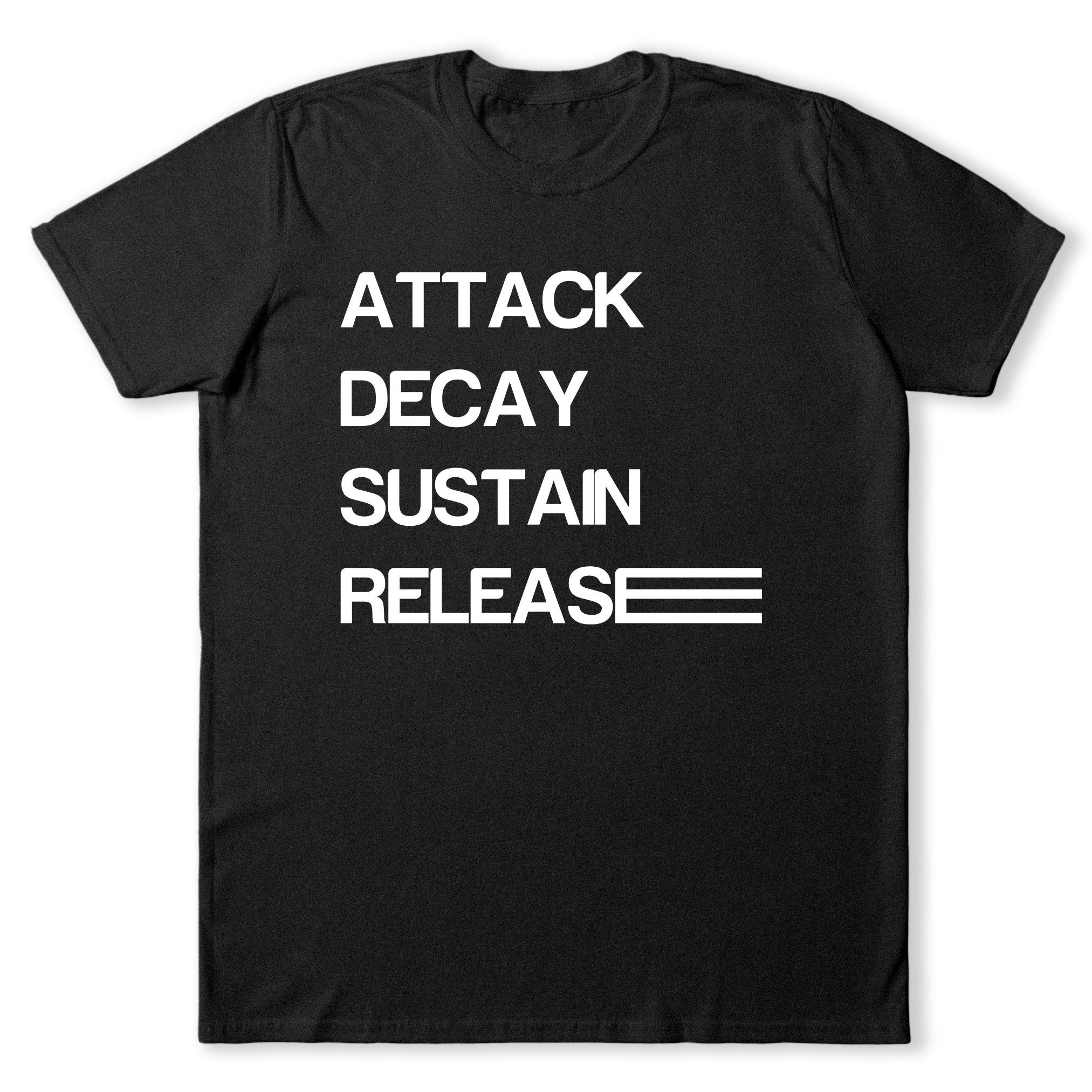 Attack Decay Sustain Release T-Shirt