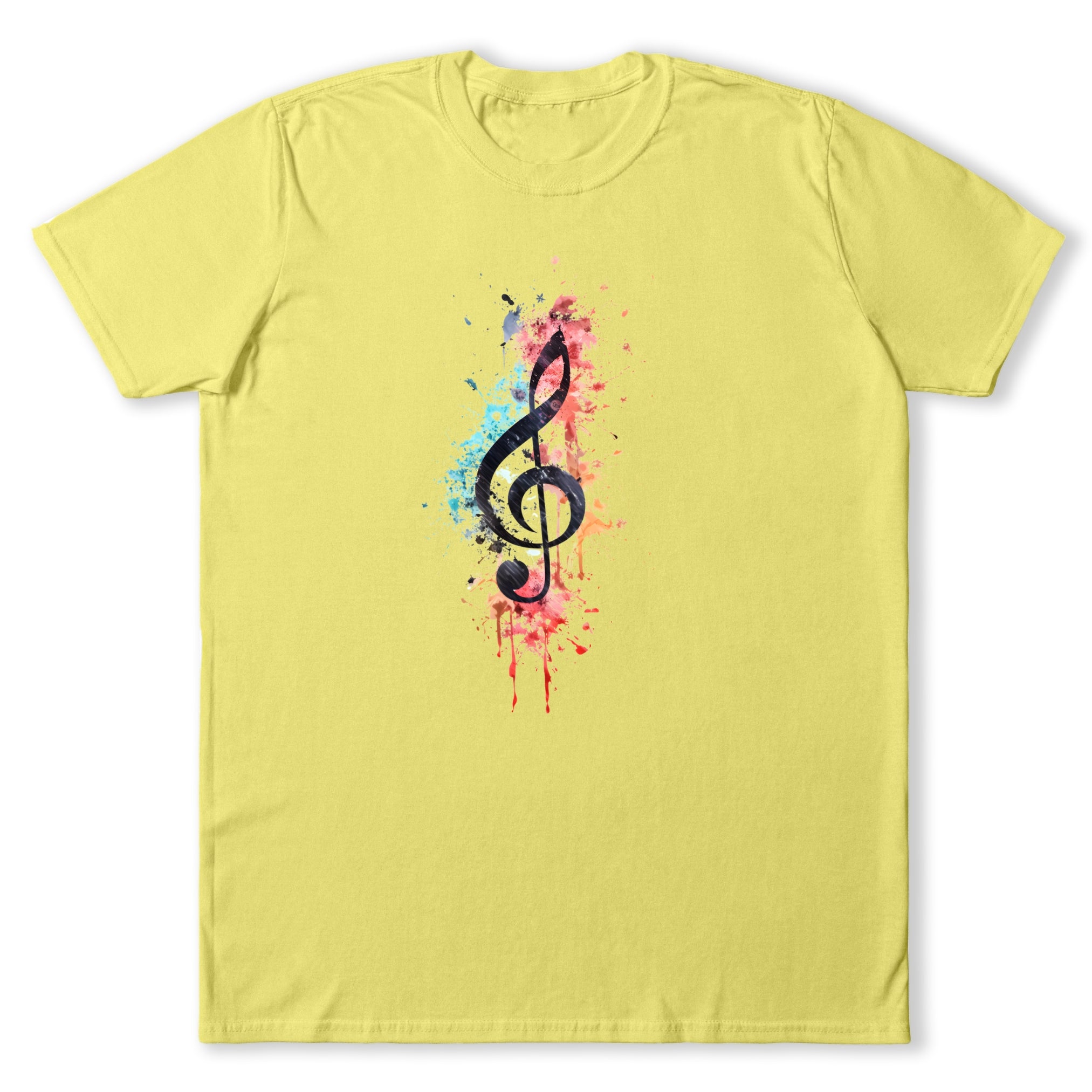 Vibrant Clef T-Shirt