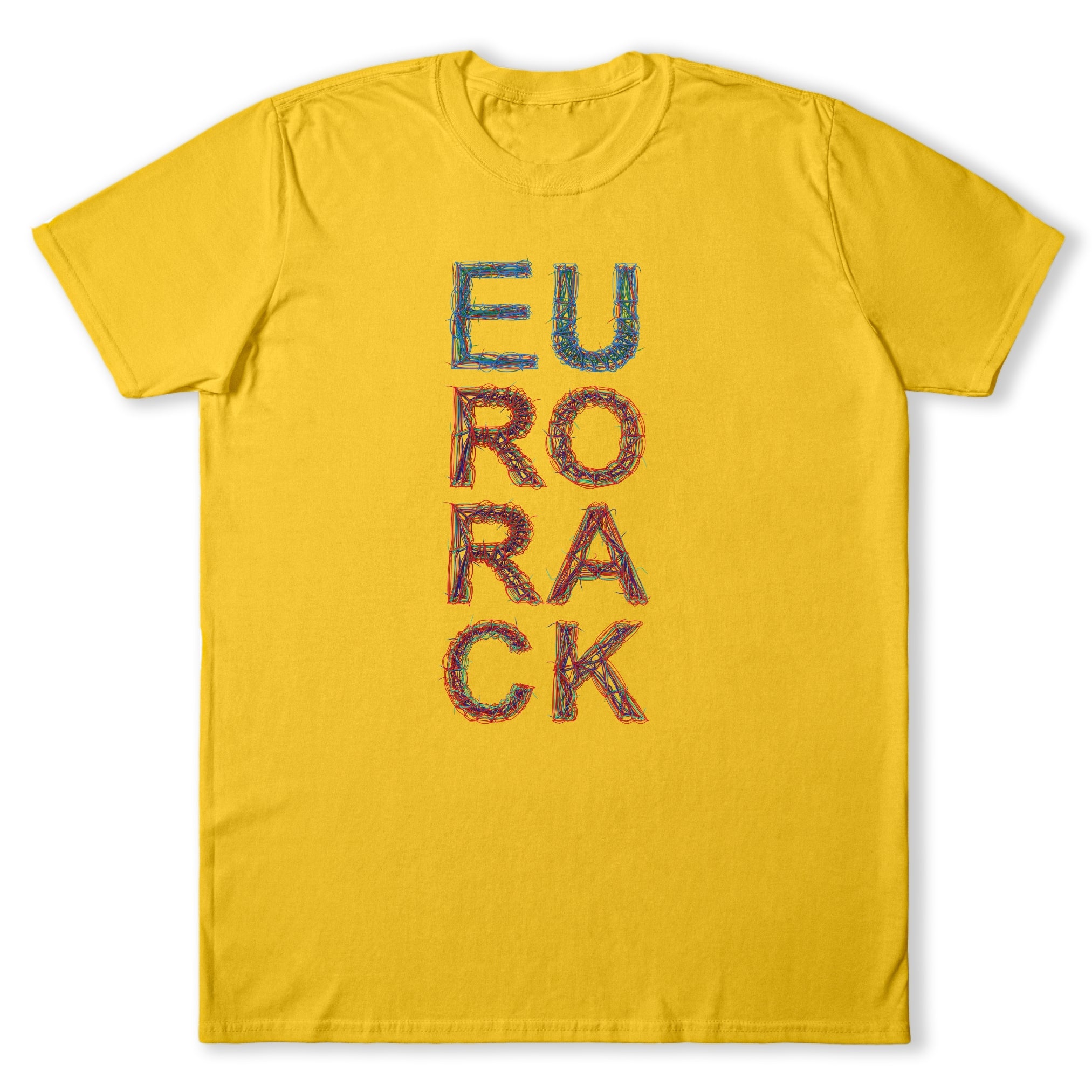 EUrorack Music Production T-Shirt