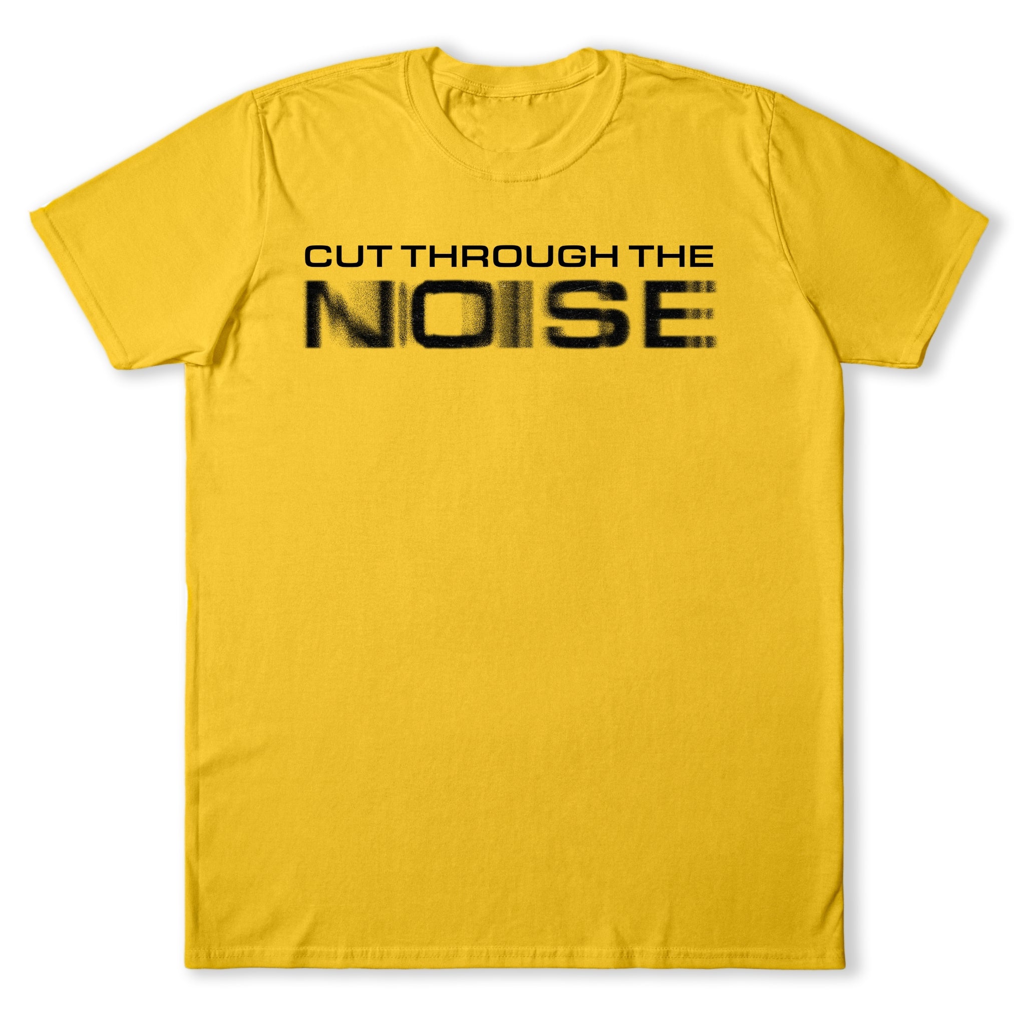 Cut Through The Noise Music T-Shirt