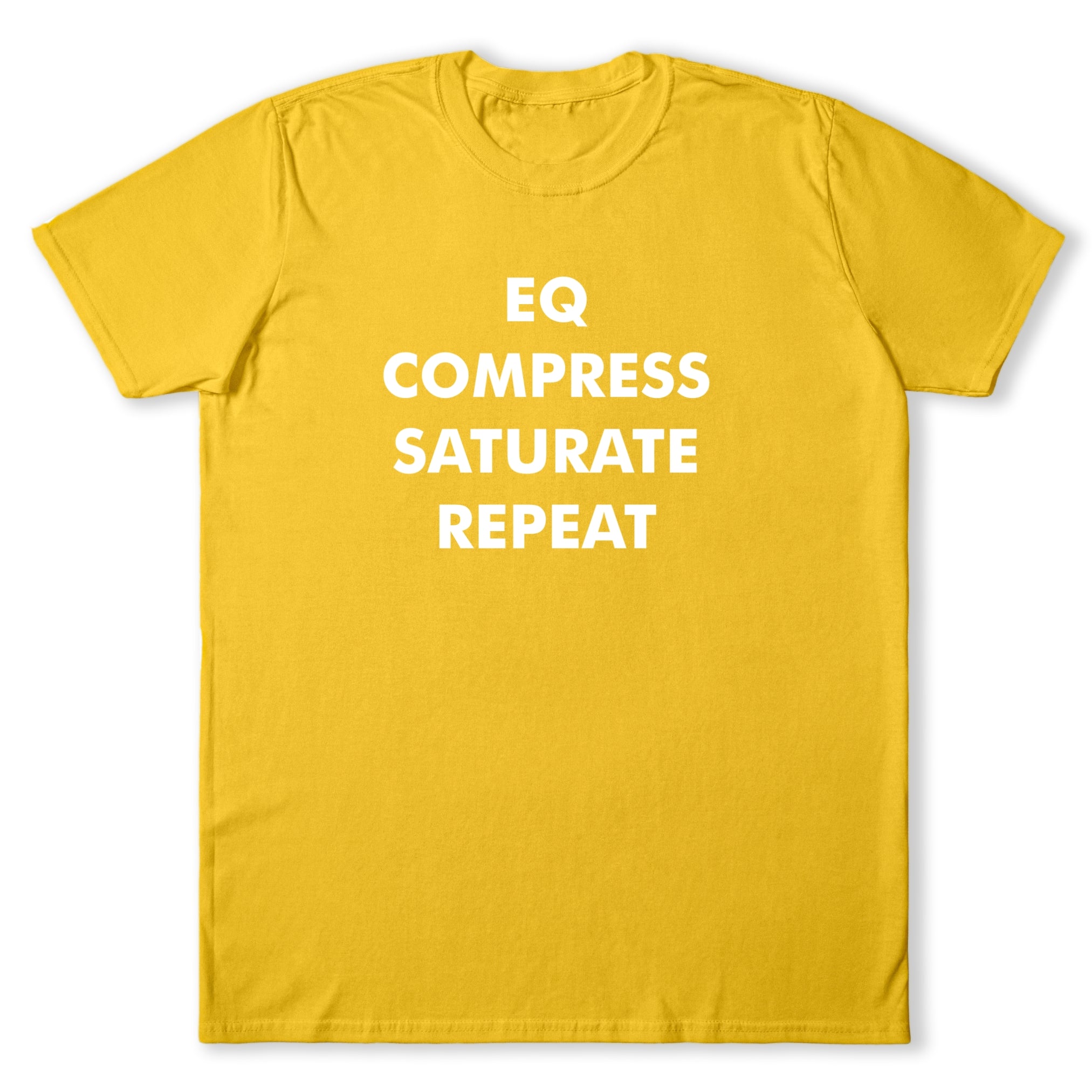 EQ Compress Saturate Repeat T-Shirt