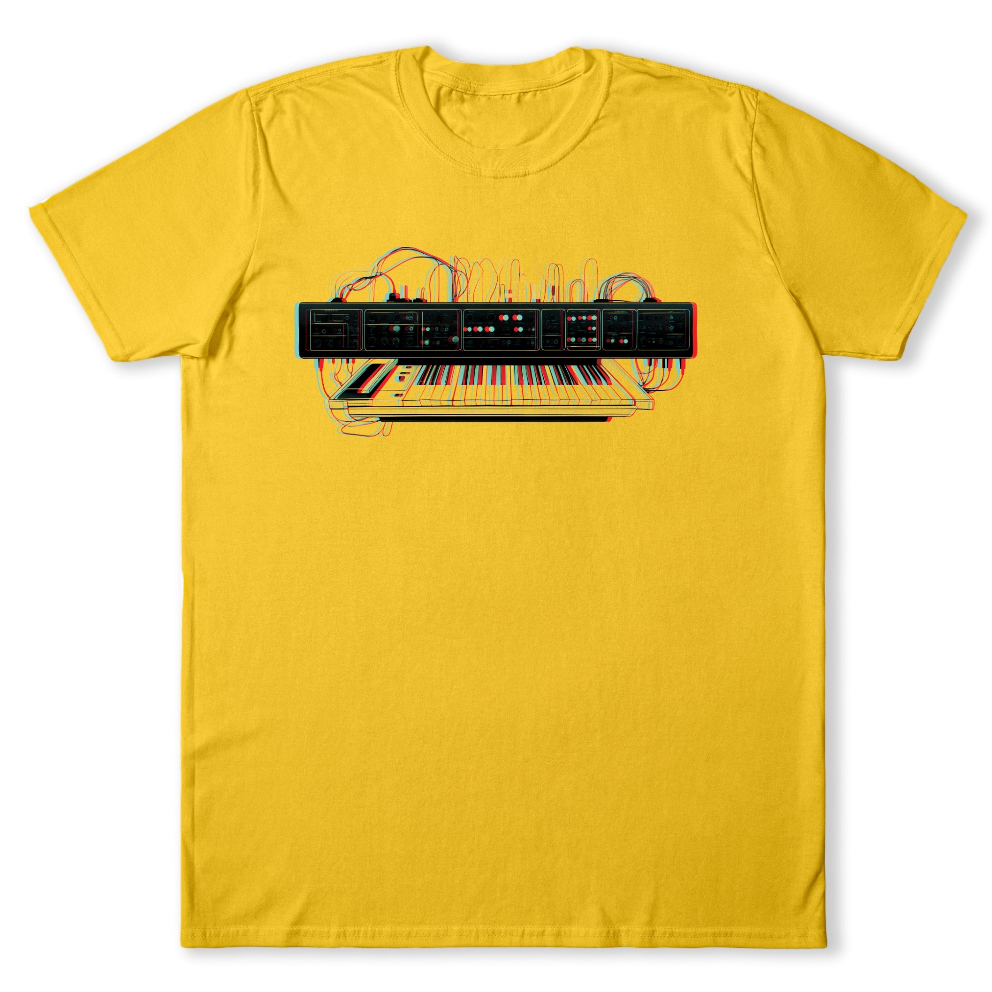 Synth Glitch Musician T-Shirt