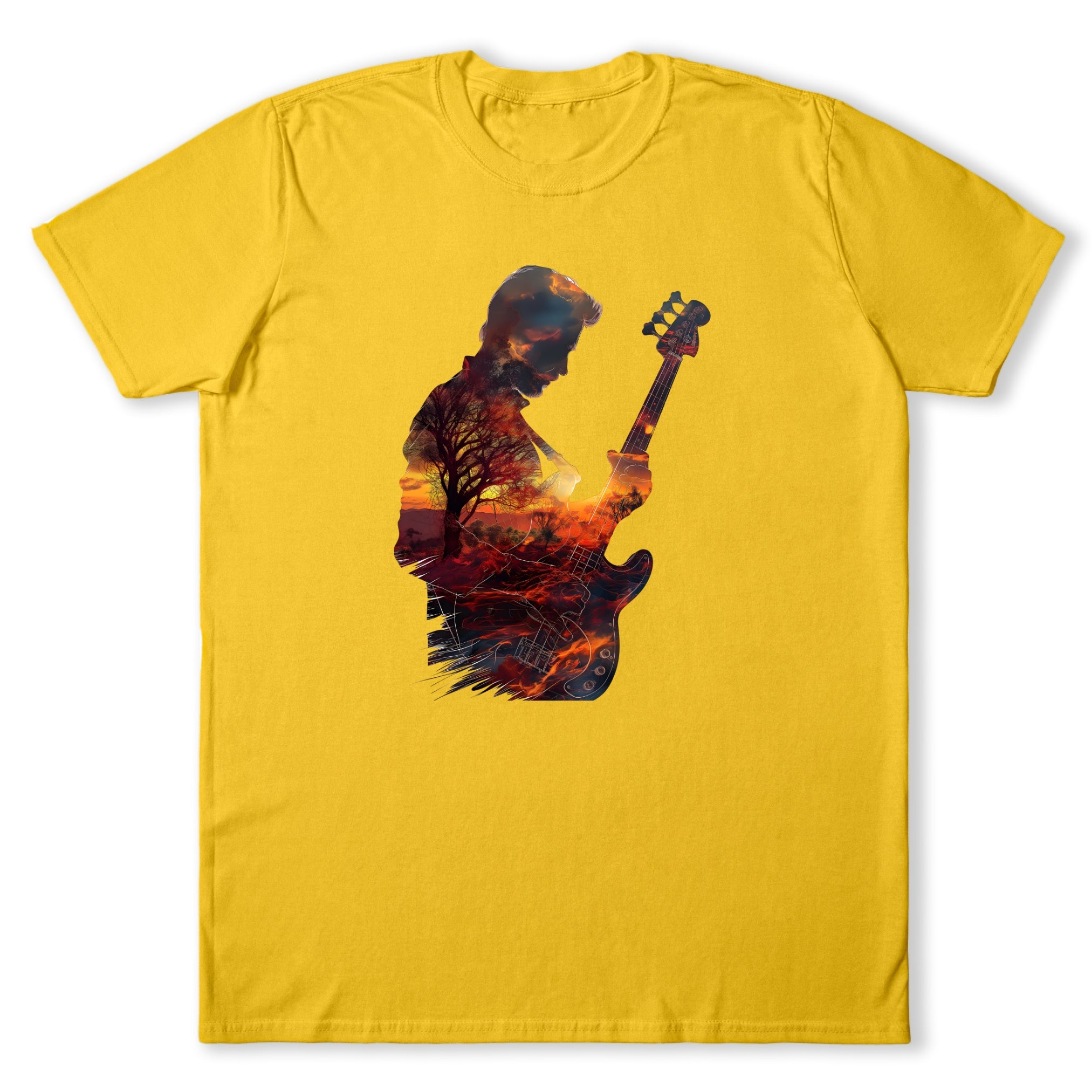 Bass Guitar T-Shirt