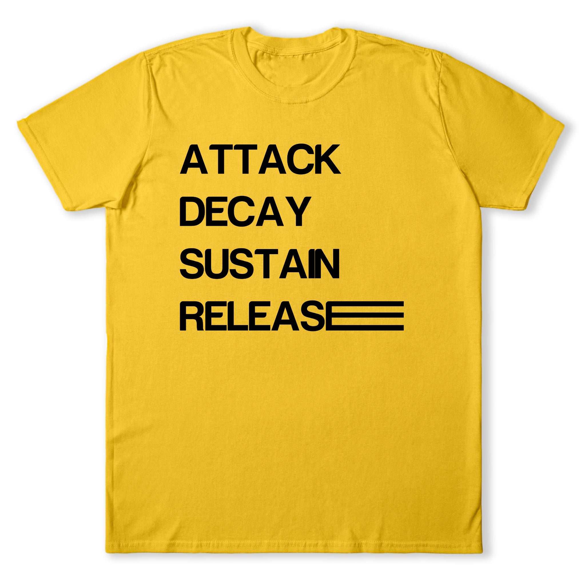 Attack Decay Sustain Release T-Shirt