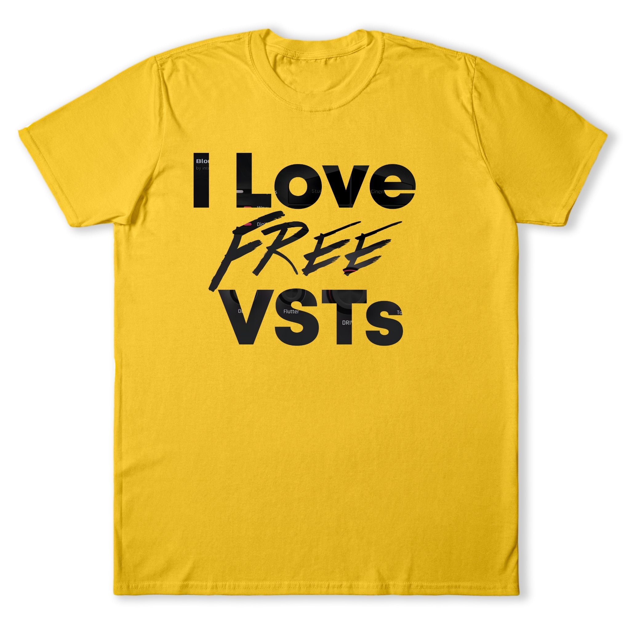 I Love Free VSTs T-Shirt