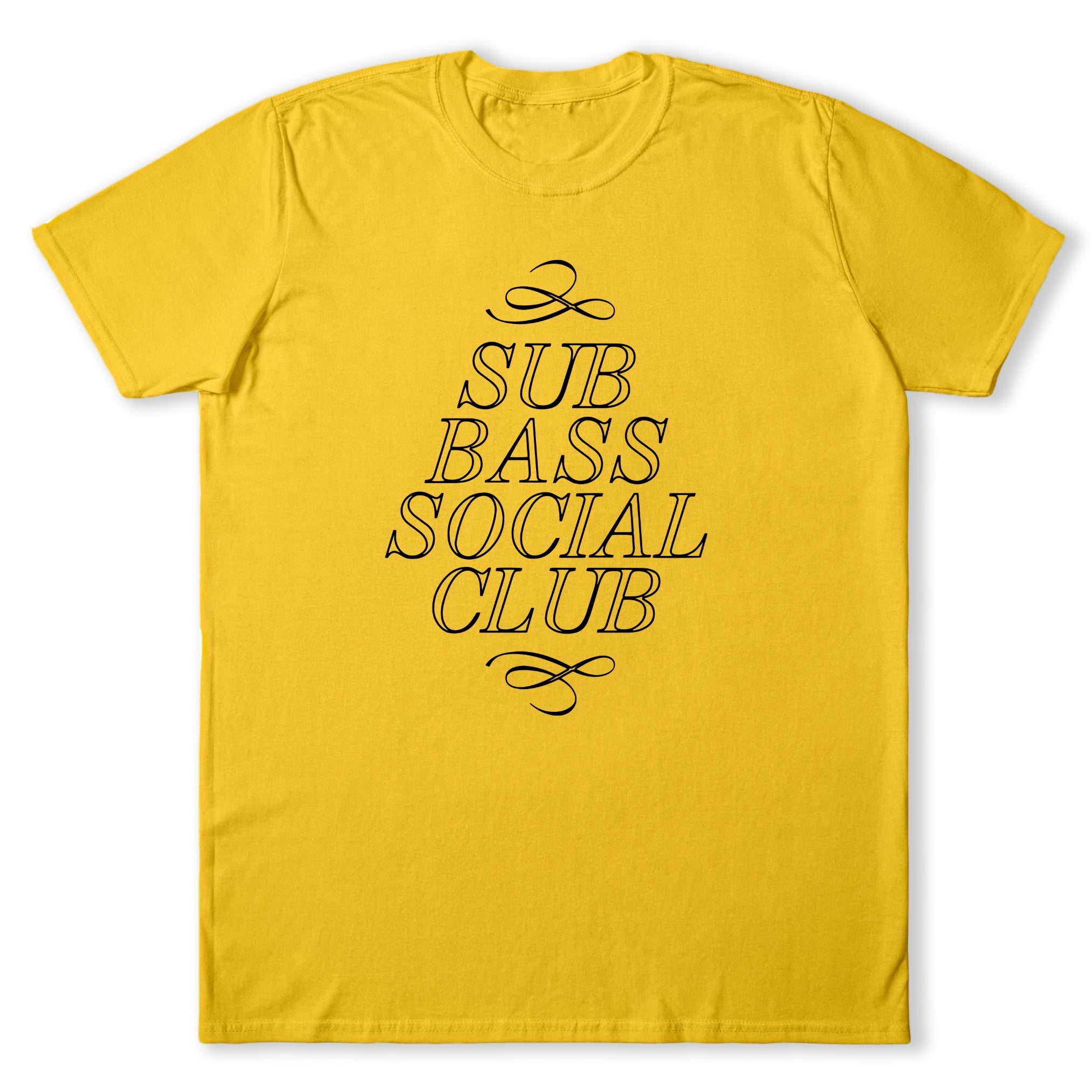 Sub Bass Social Club Music T-Shirt