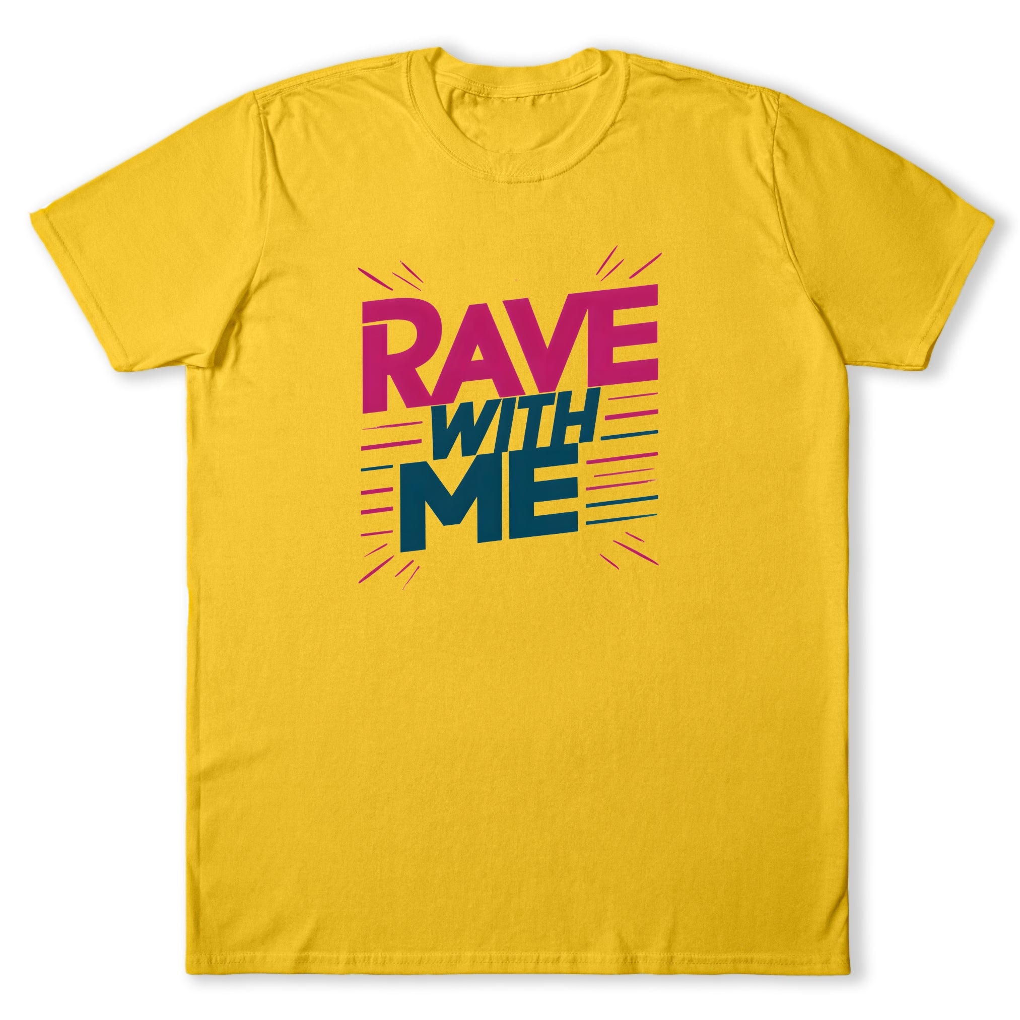 Rave With Me #2 T-Shirt