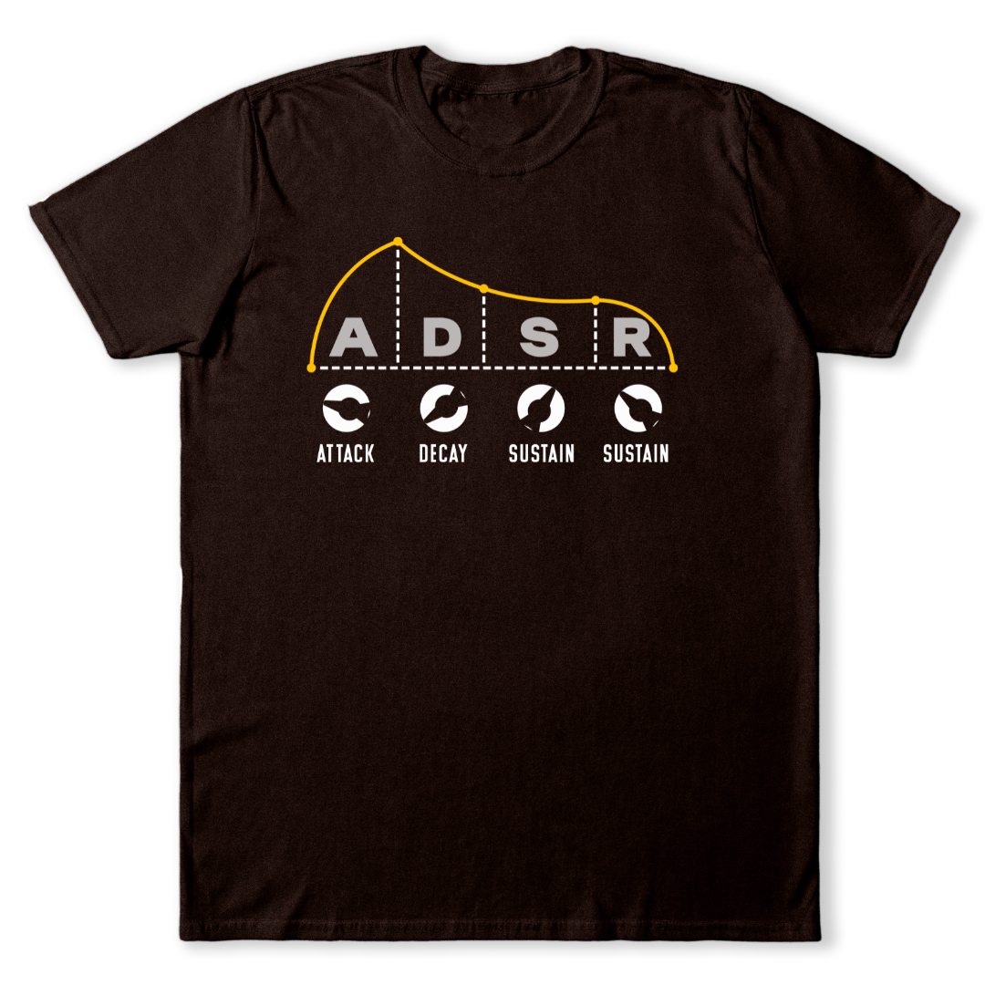 ADSR Envelope T-Shirt