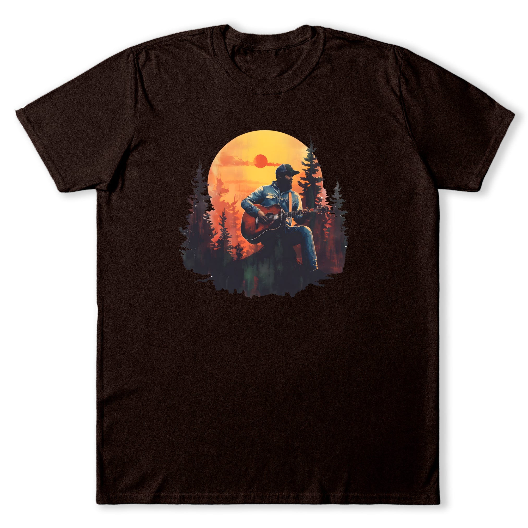 Acoustic Sunburst T-Shirt