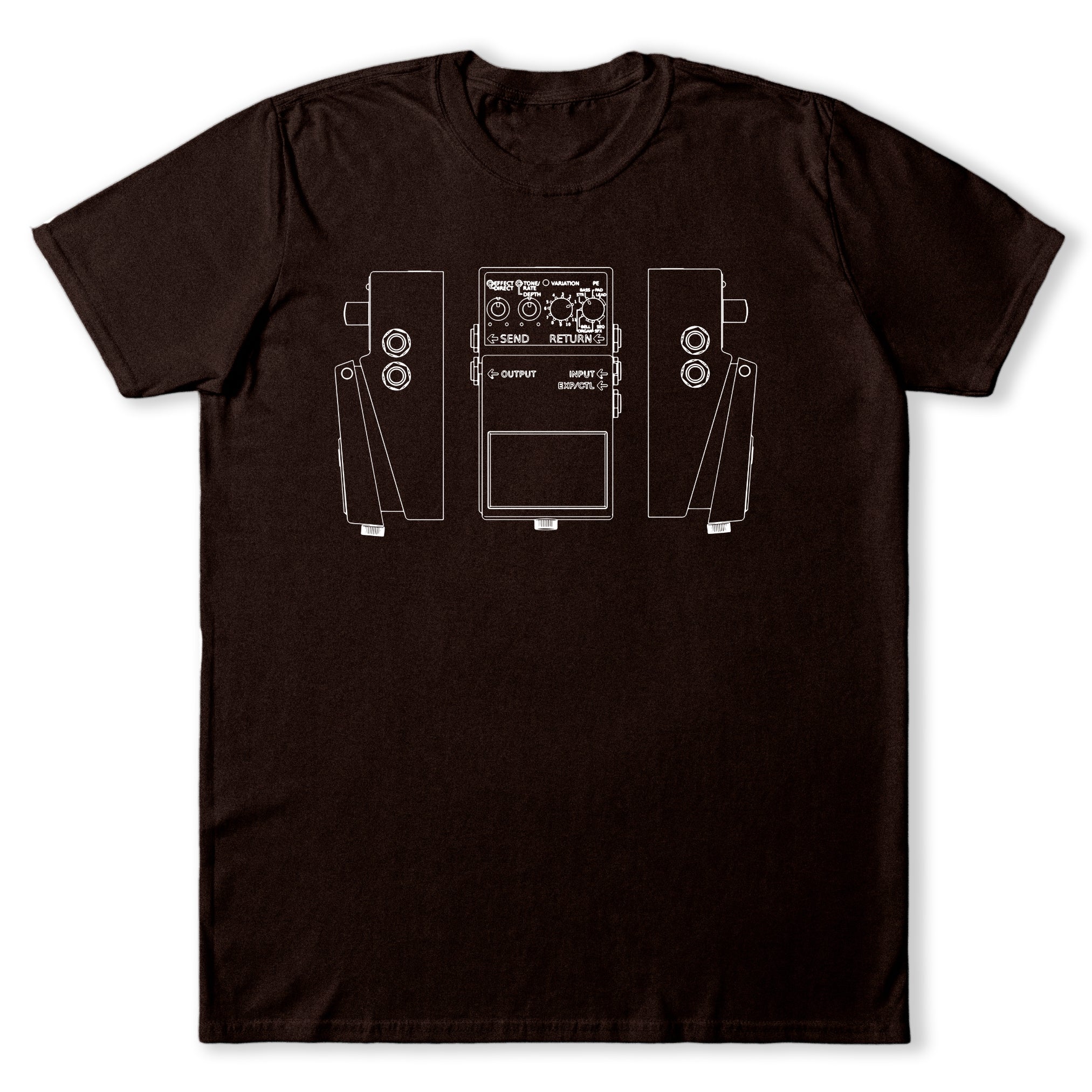 Guitar FX Pedal  T-Shirt