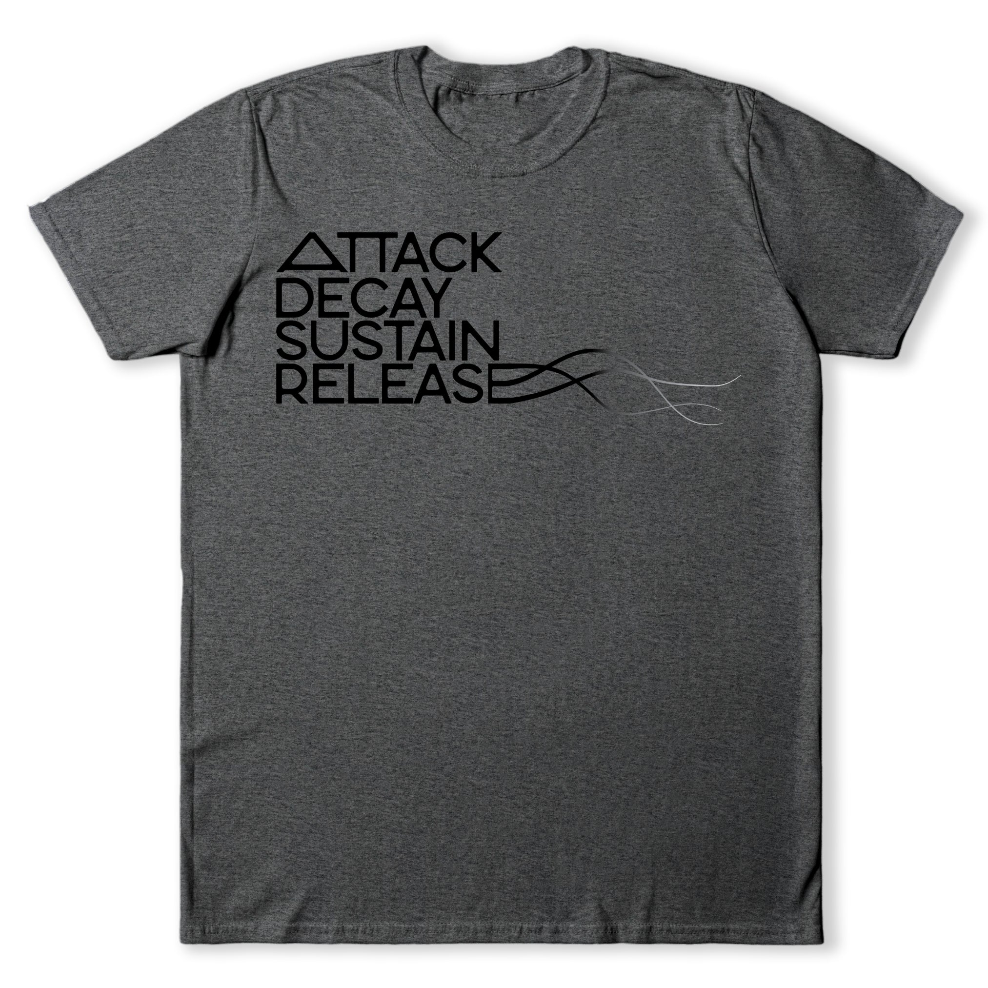 Attack Decay Sustain Release Music Producer T-Shirt