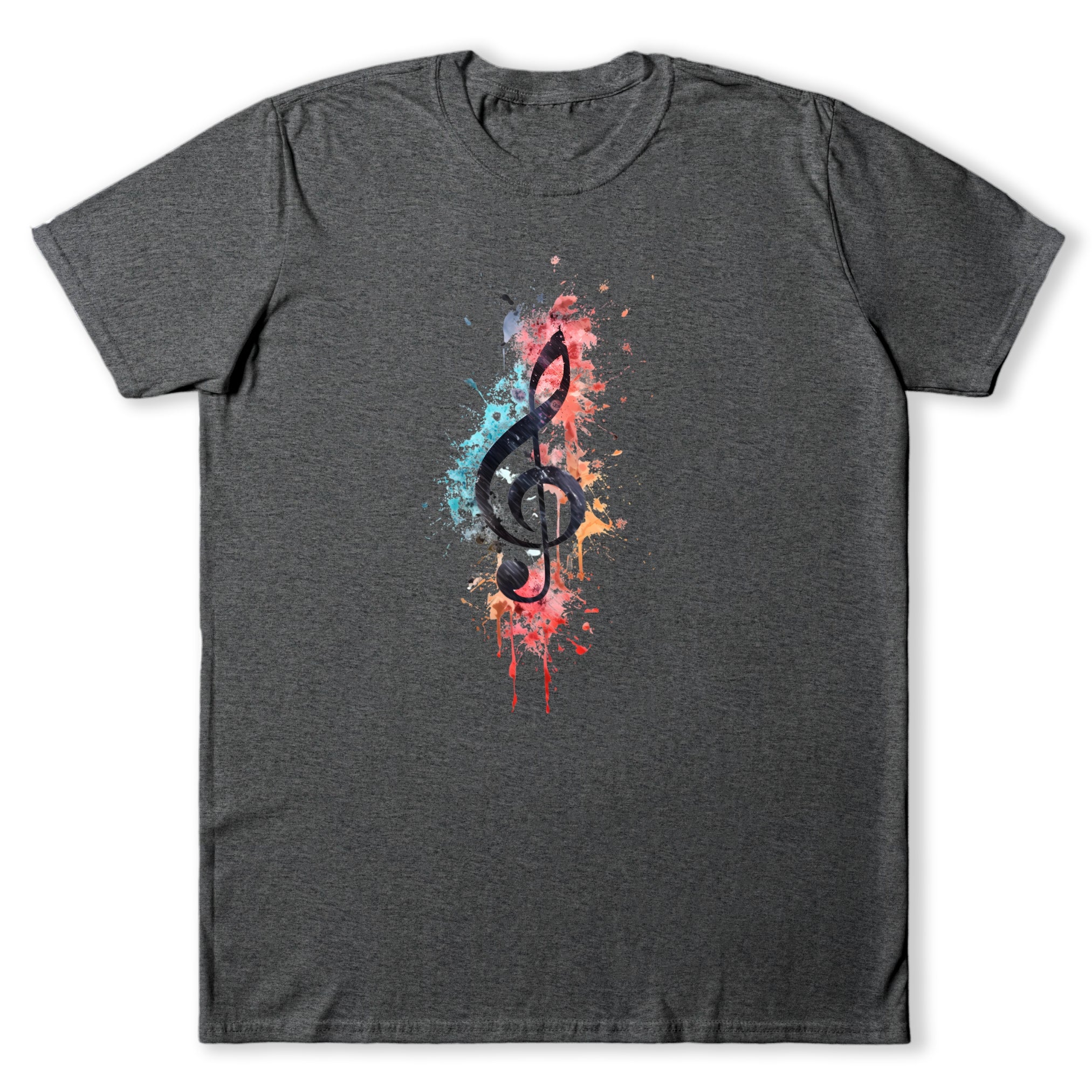 Vibrant Clef T-Shirt