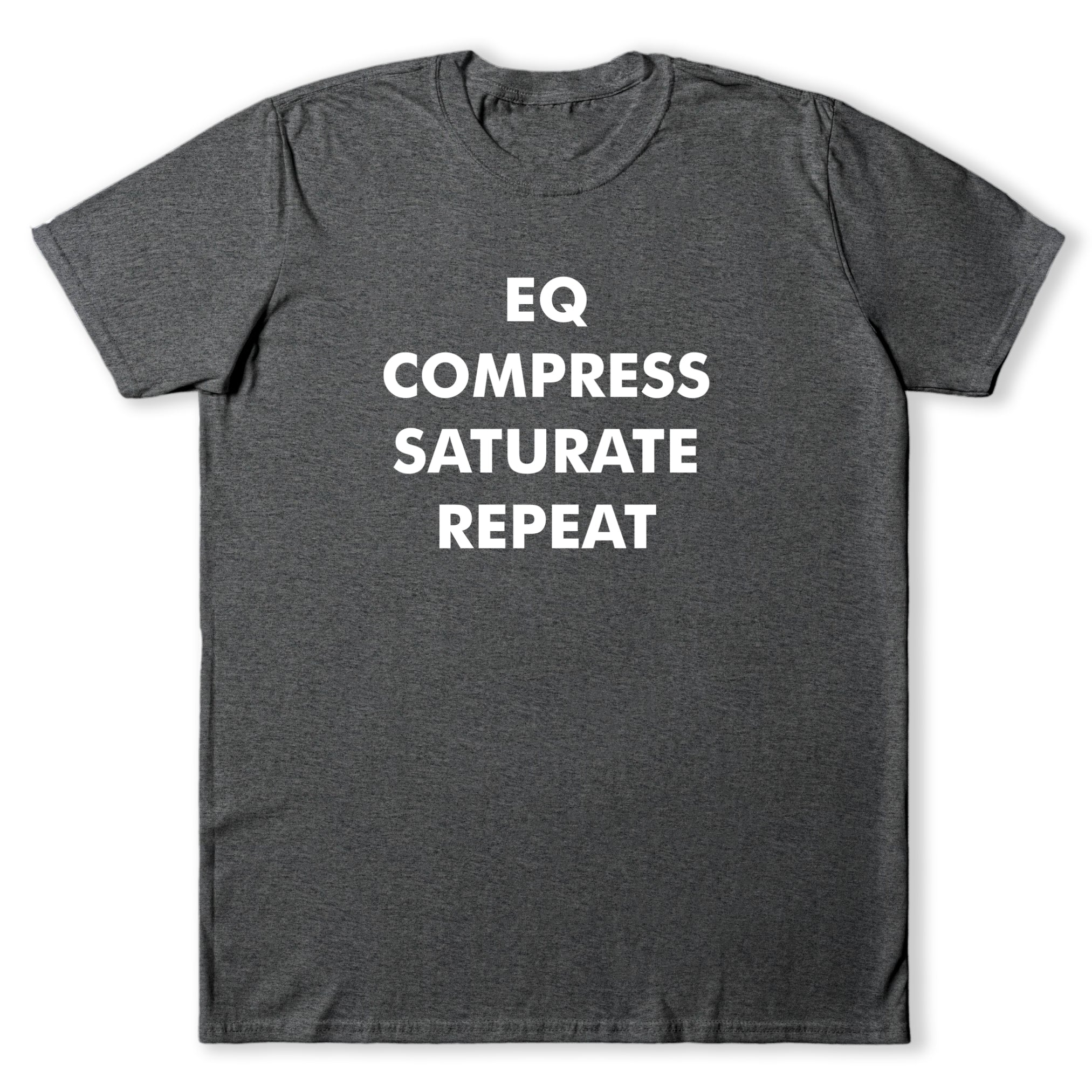 EQ Compress Saturate Repeat T-Shirt