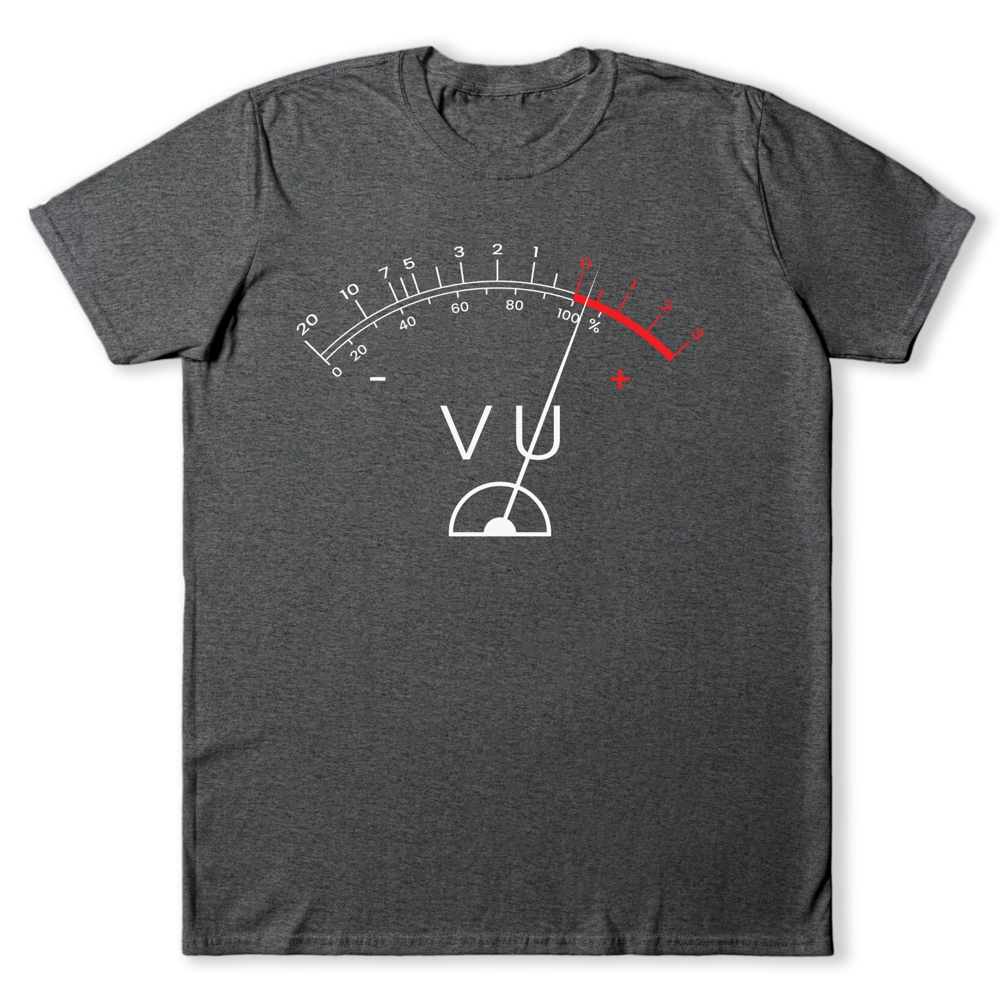 VU Loudness Meter T-Shirt