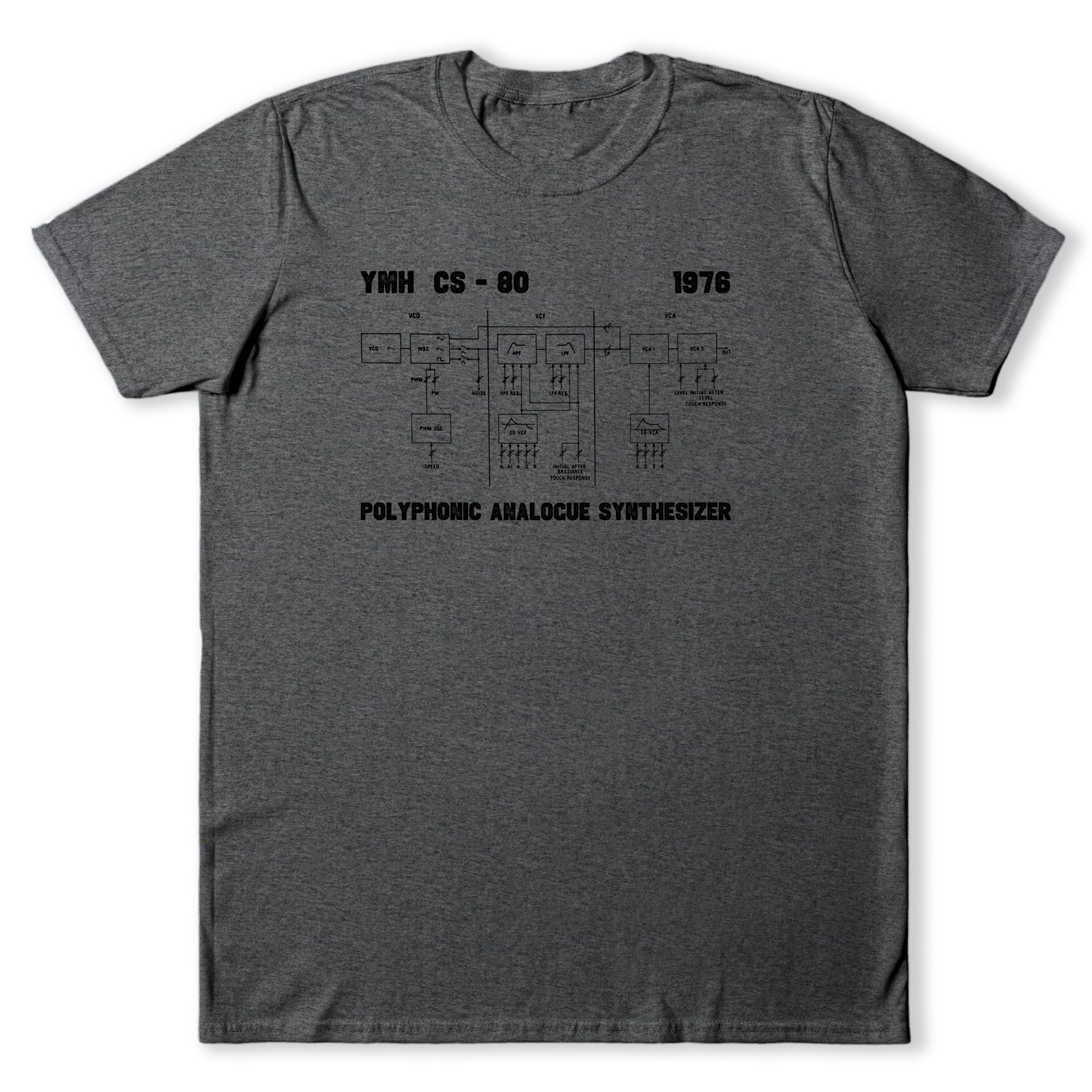 Polyphonic Analogue Synthesizer T-Shirt