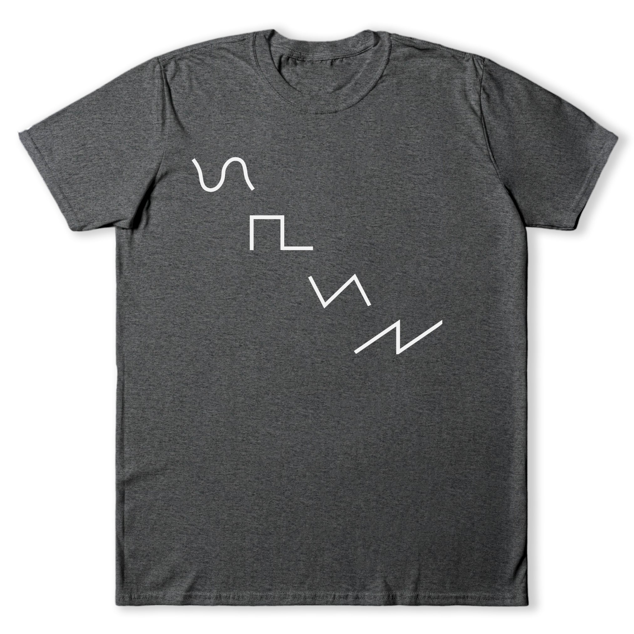 Sine Square Saw Triangle T-Shirt