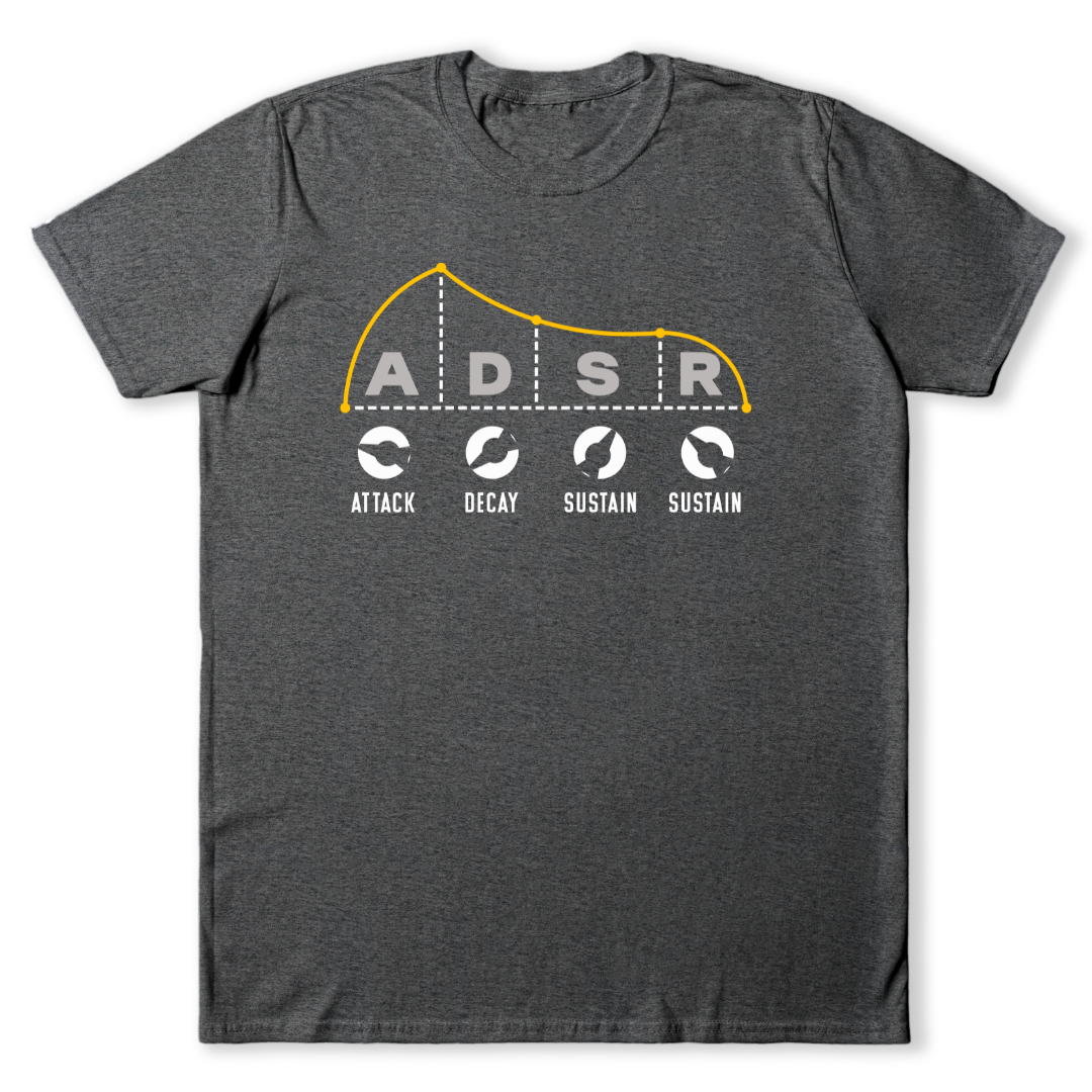 ADSR Envelope T-Shirt