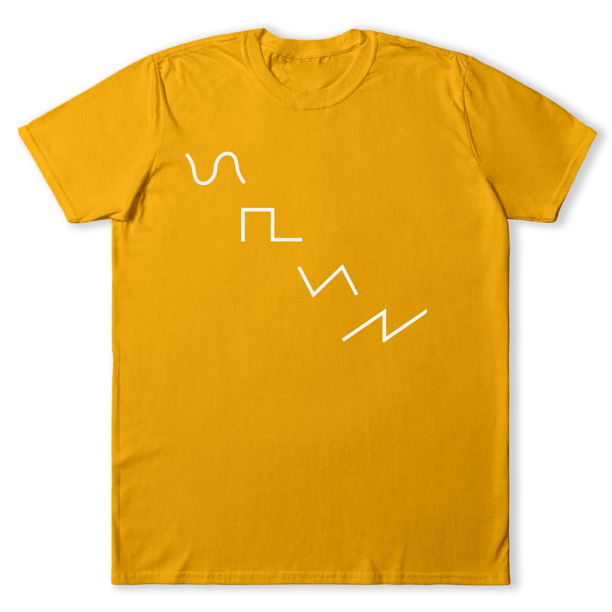 Sine Square Saw Triangle T-Shirt