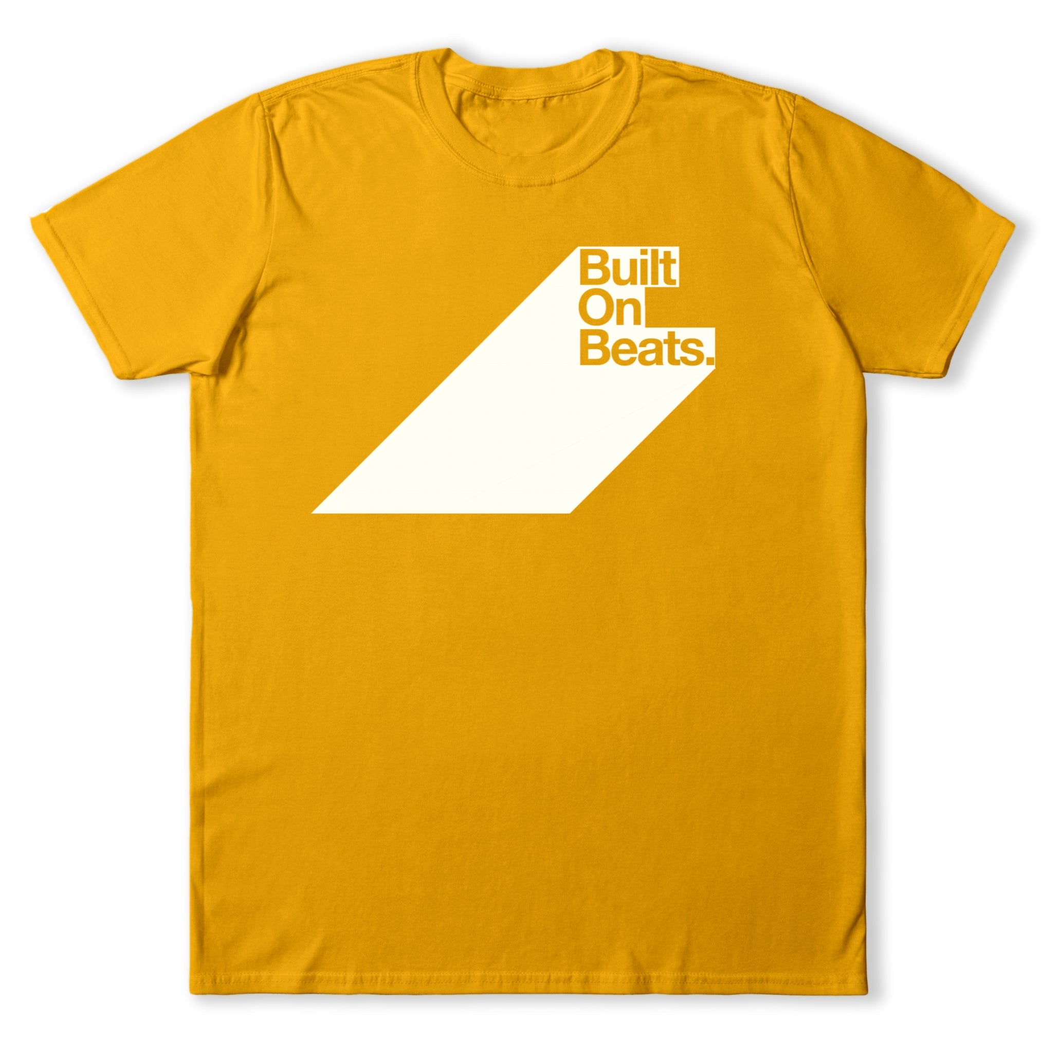 Built on Beats Music Producer T-Shirt