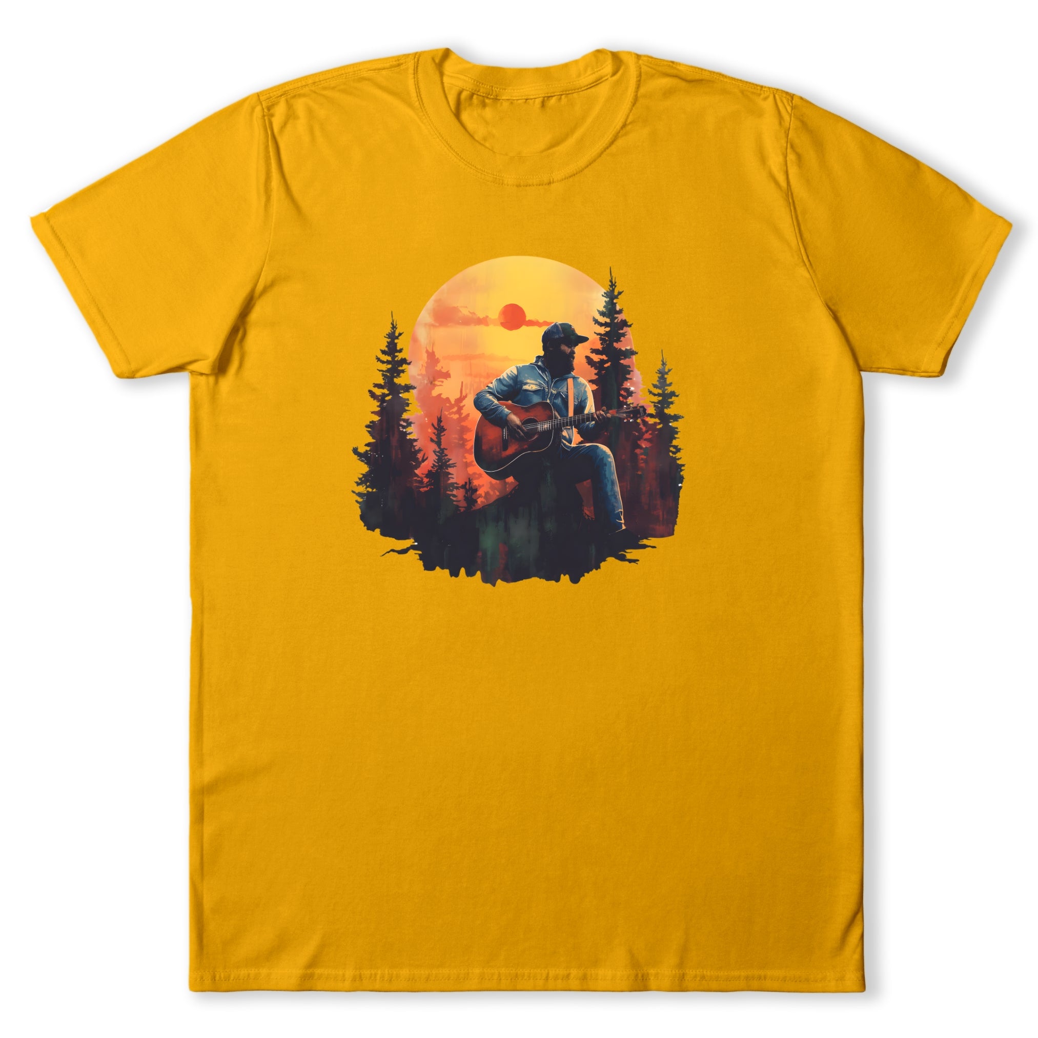 Acoustic Sunburst T-Shirt