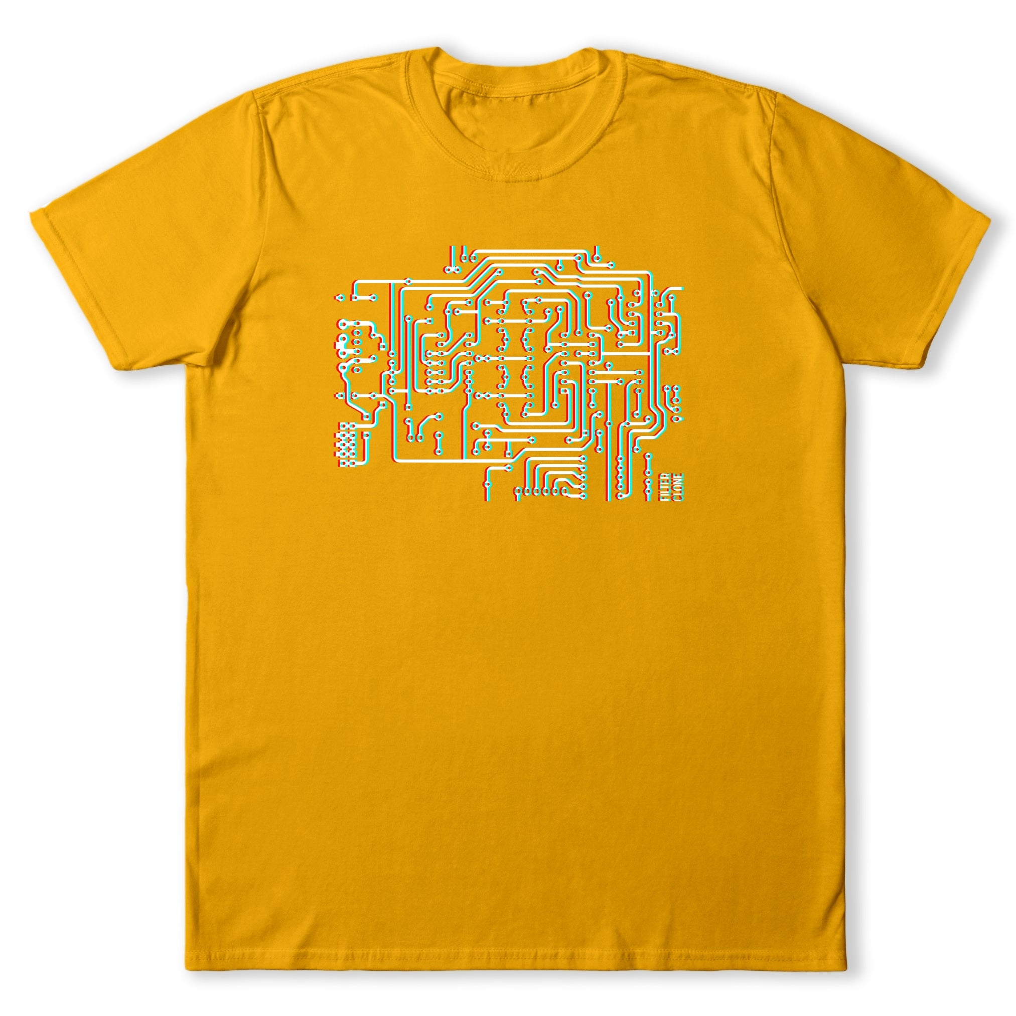 Synth Circuits Music Production T-Shirt