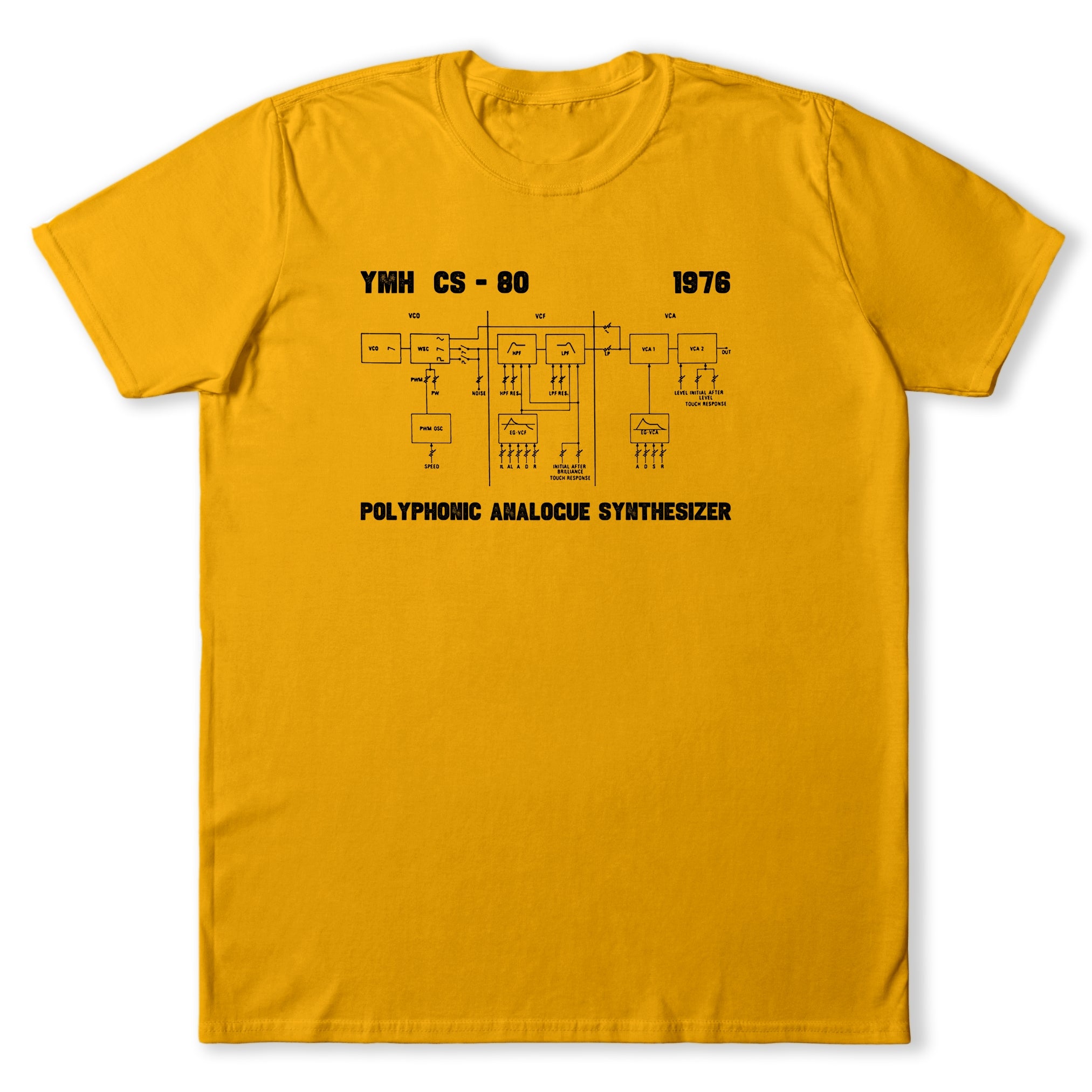 Polyphonic Analogue Synthesizer T-Shirt