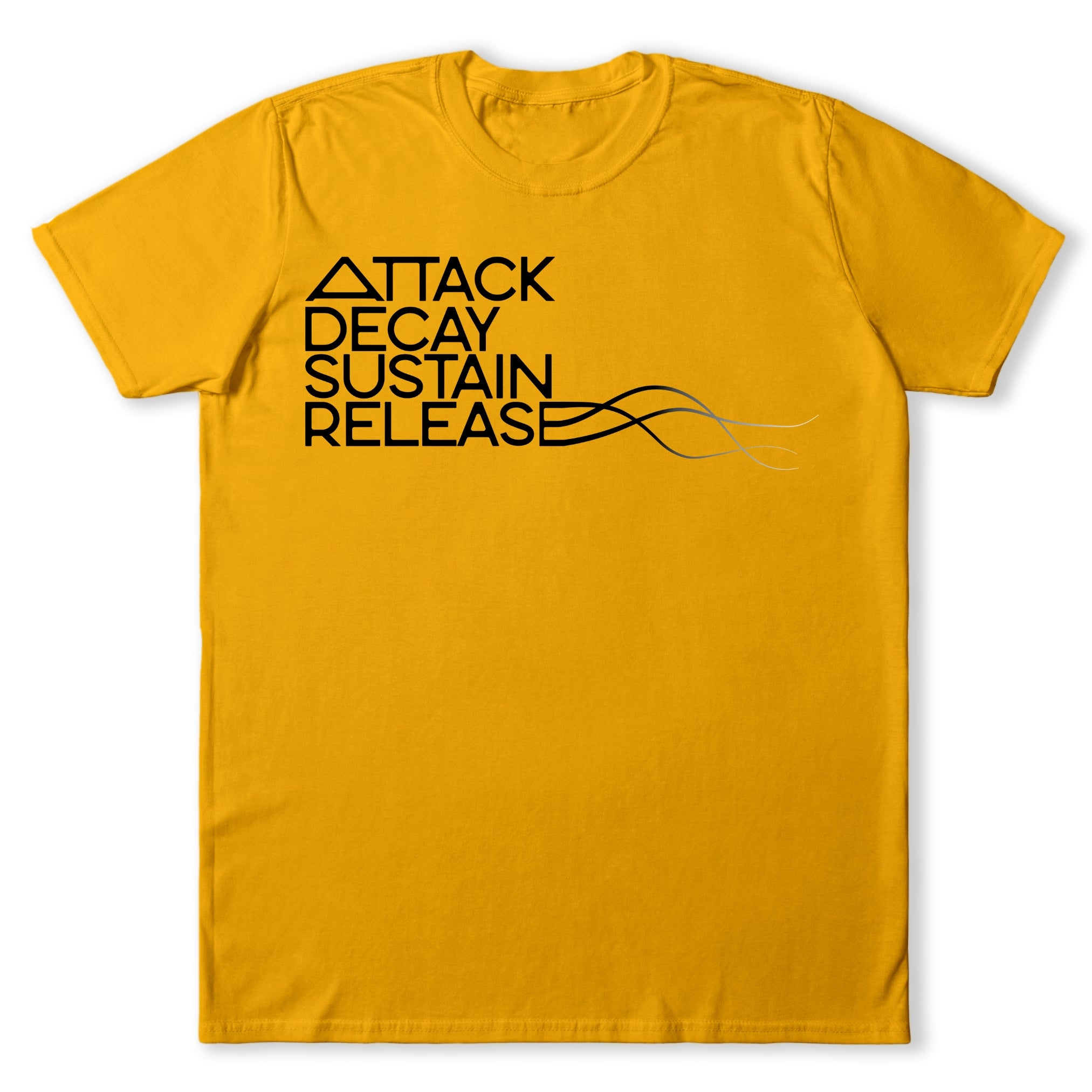 Attack Decay Sustain Release Music Producer T-Shirt