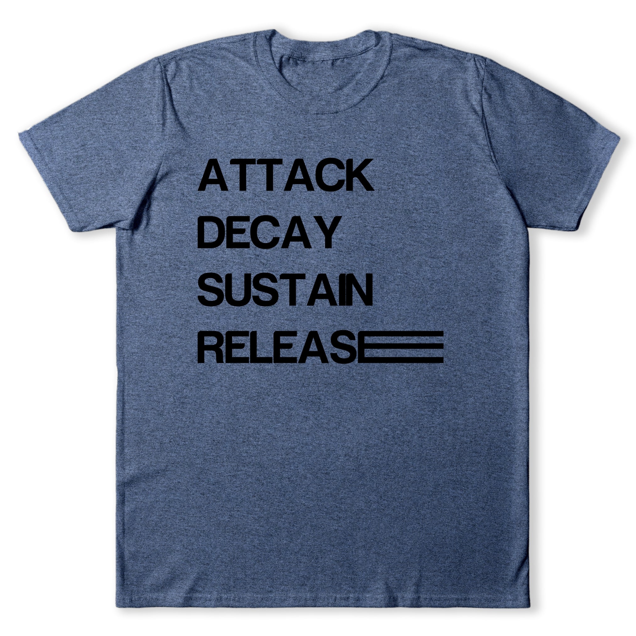 Attack Decay Sustain Release T-Shirt