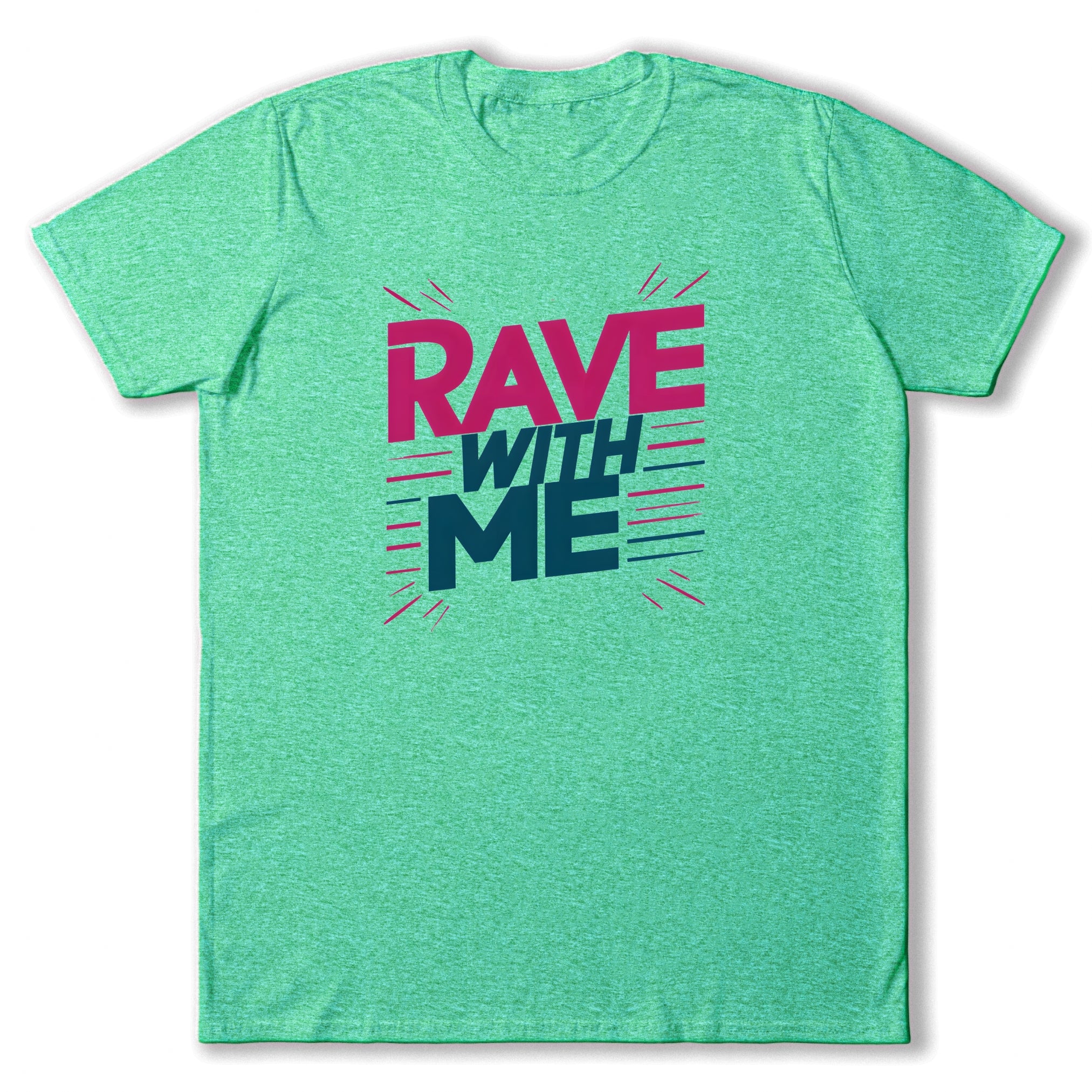 Rave With Me #2 T-Shirt