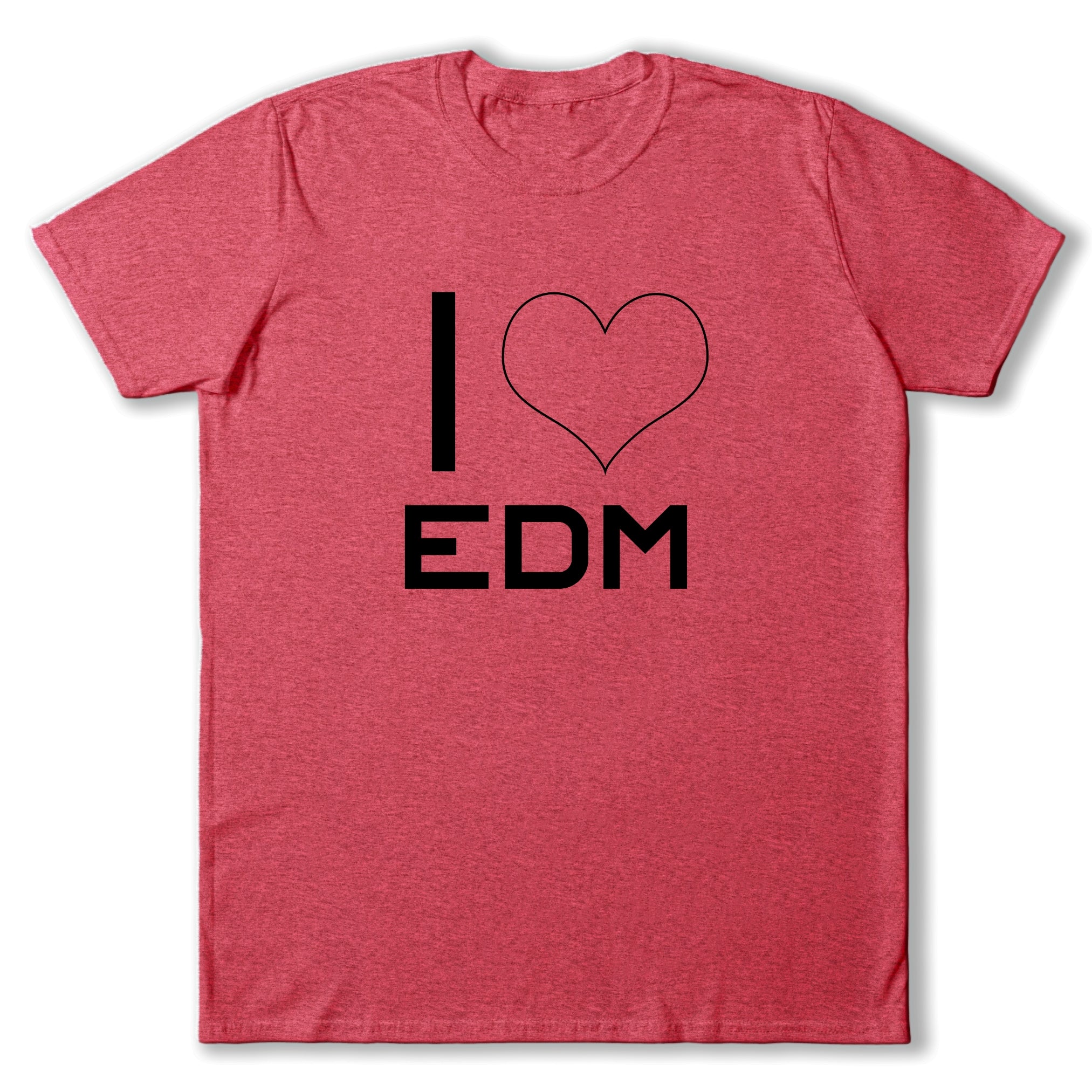 I Love EDM 2 T-Shirt