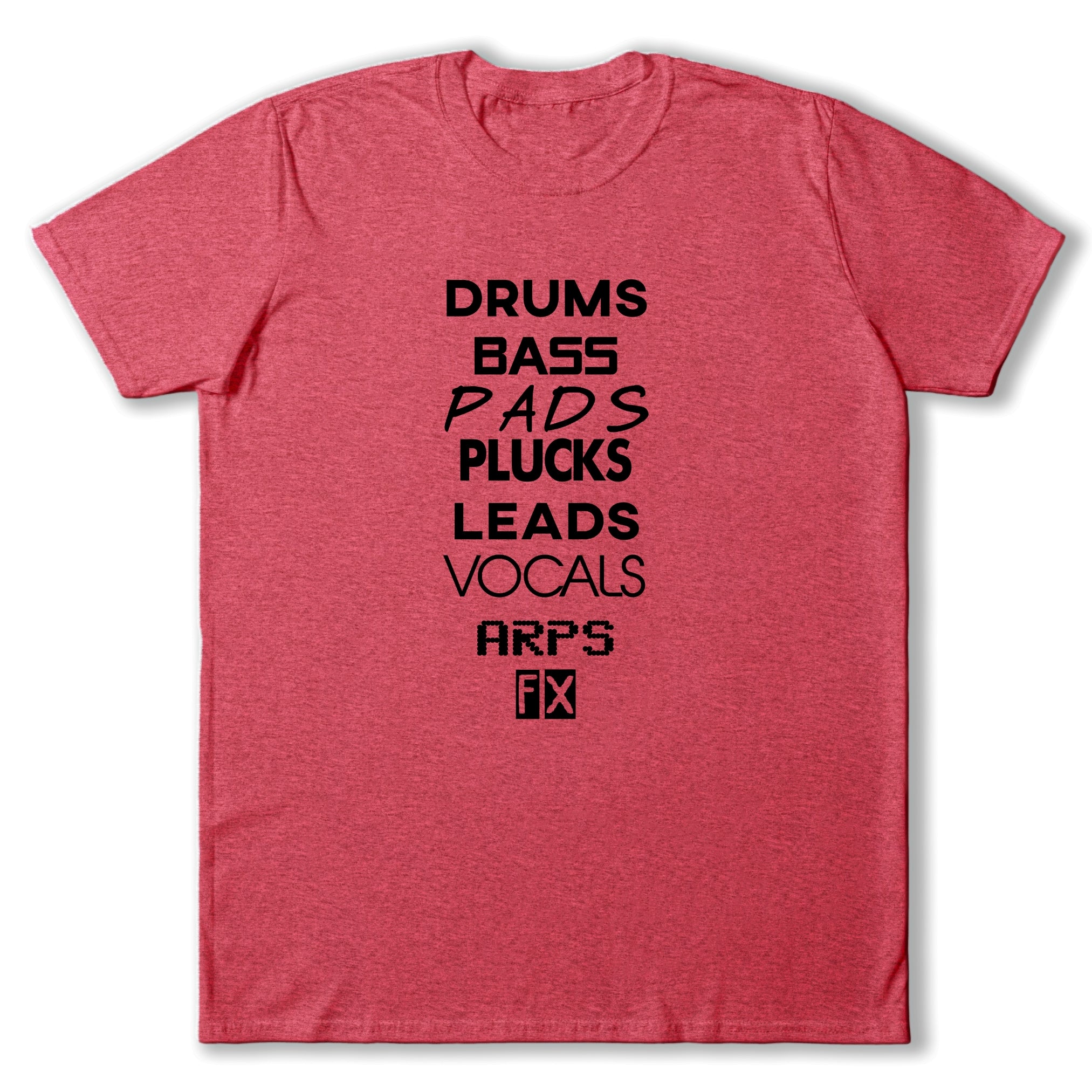 Bass, Drums, Pads T-Shirt