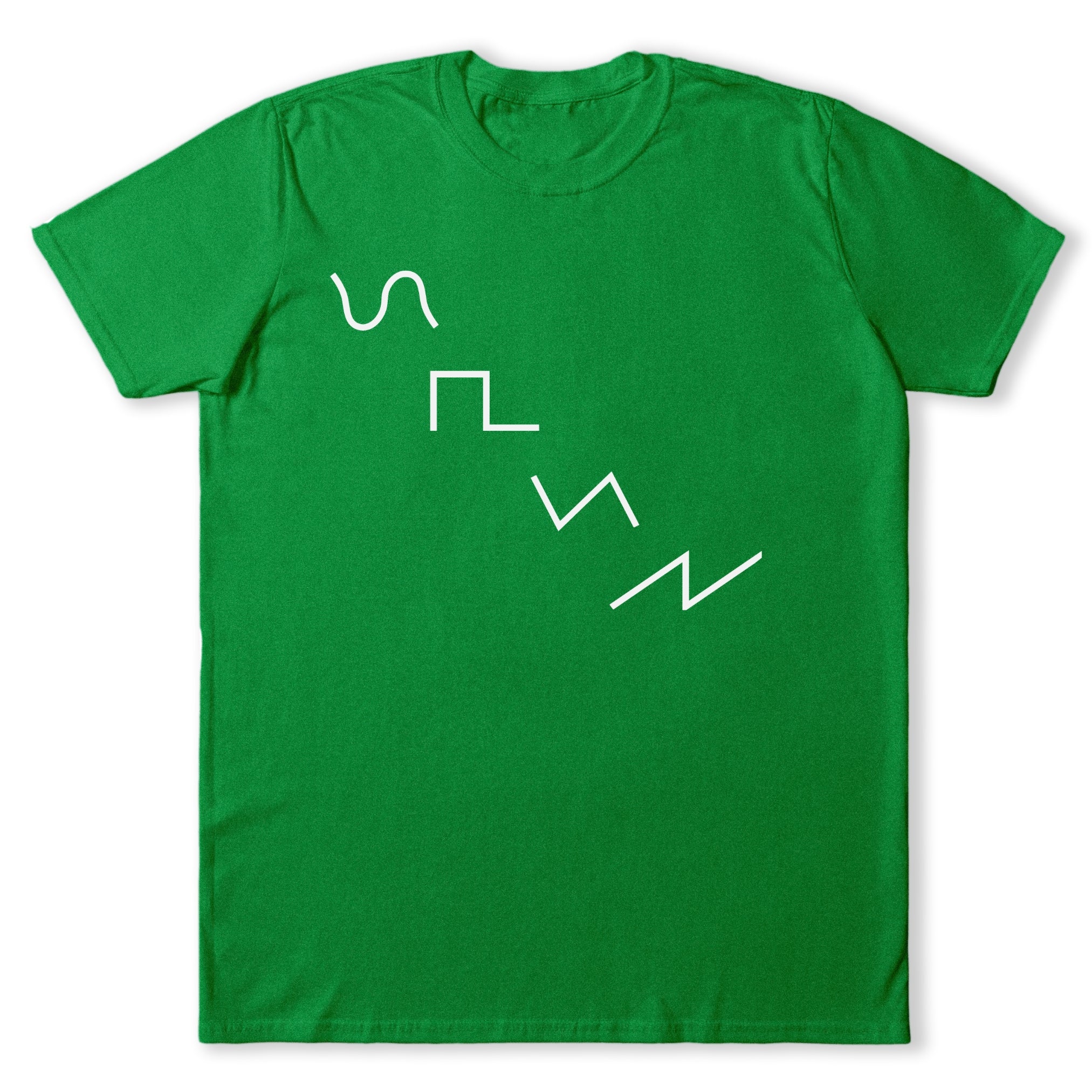 Sine Square Saw Triangle T-Shirt