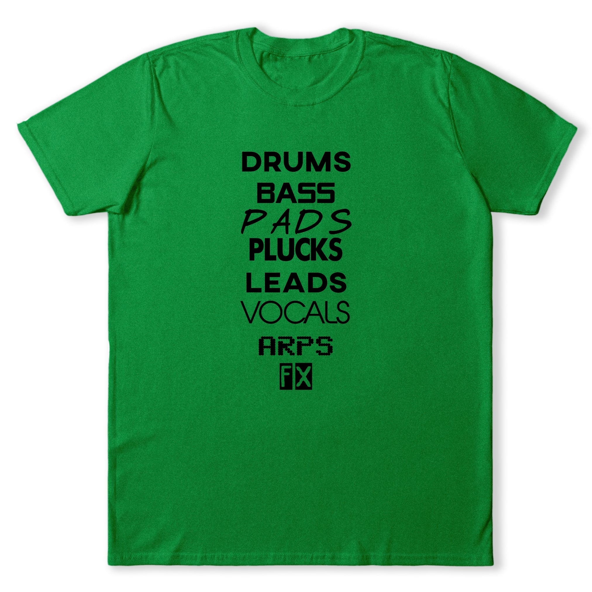 Bass, Drums, Pads T-Shirt