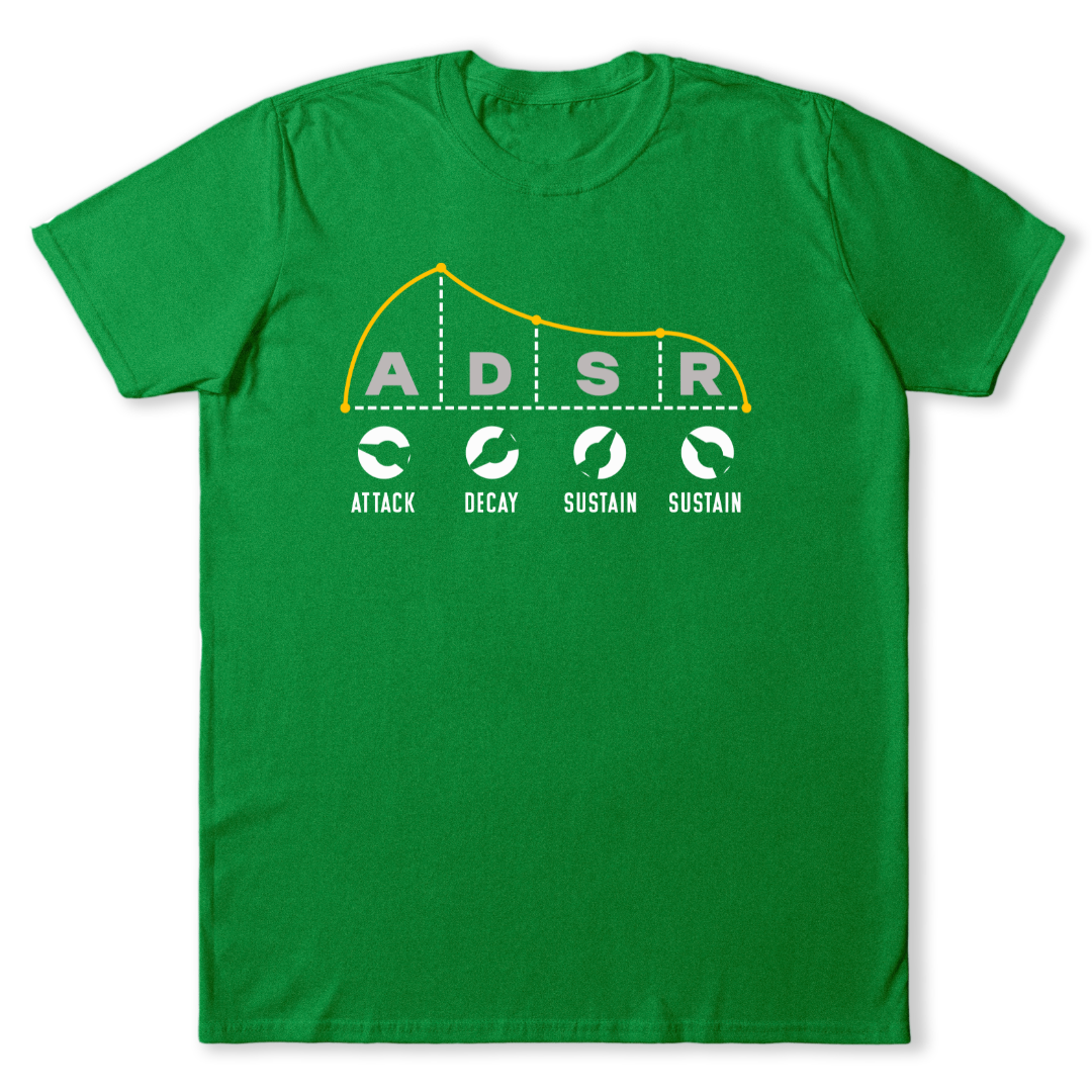 ADSR Envelope T-Shirt