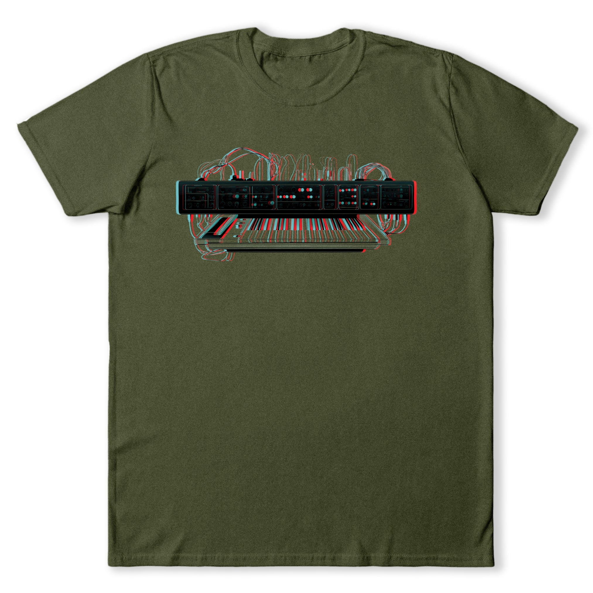 Synth Glitch Musician T-Shirt