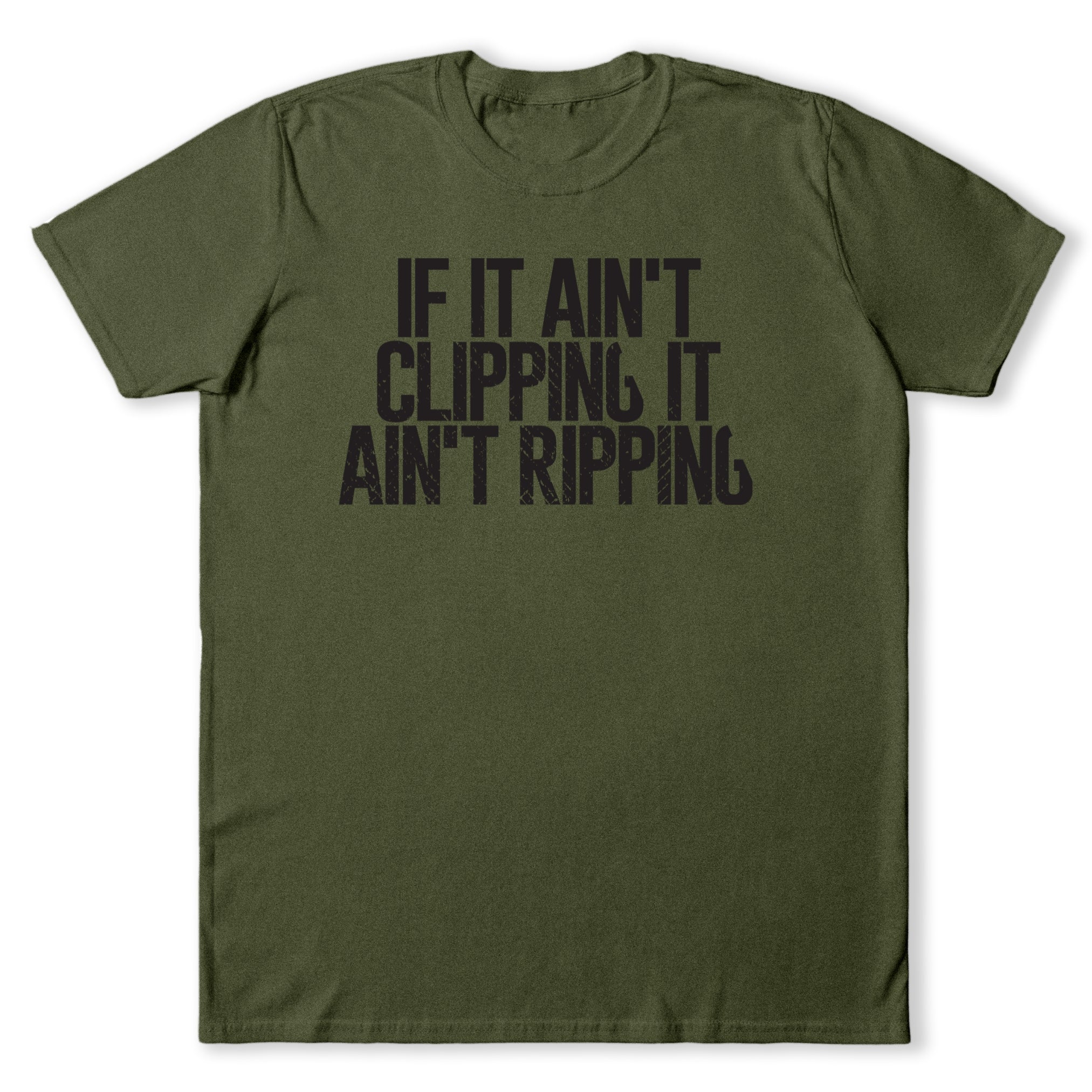 If It Ain't Clipping, It Ain't Ripping Music T-Shirt