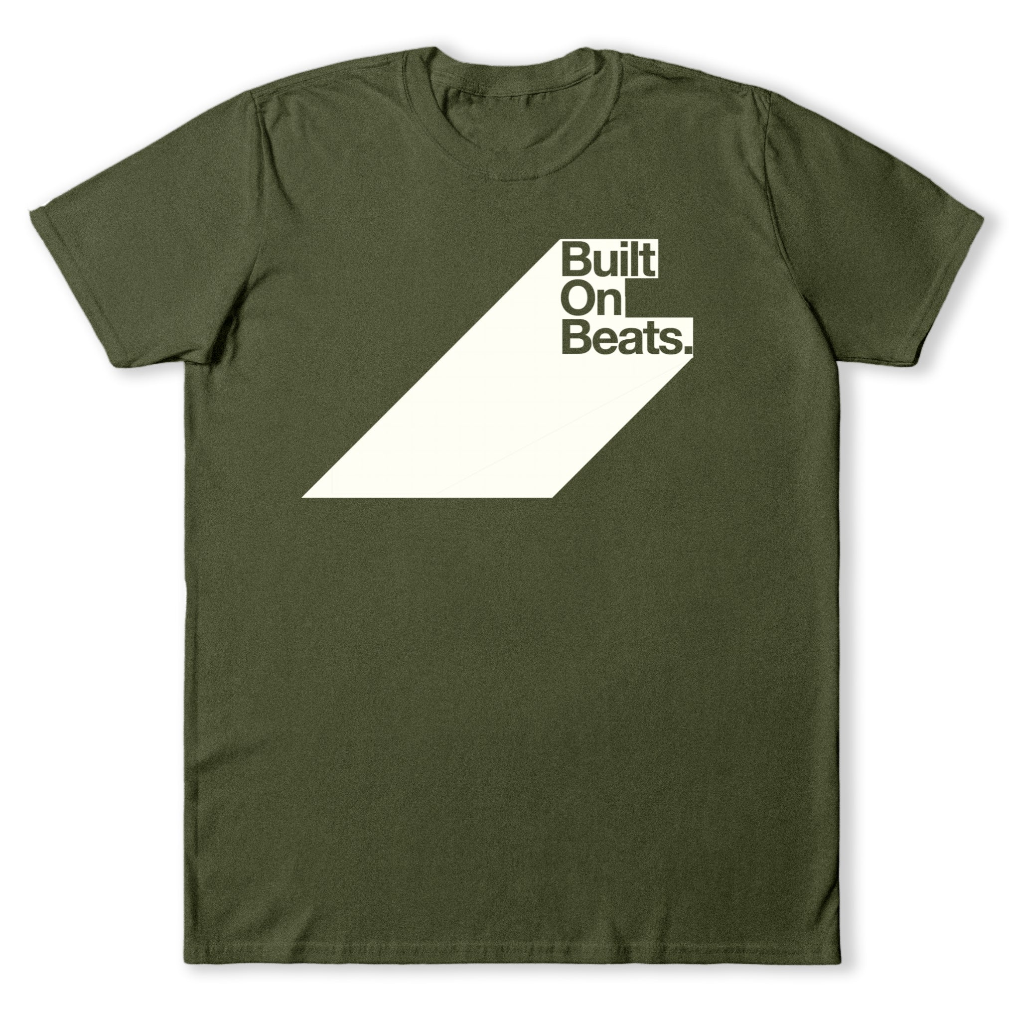 Built on Beats Music Producer T-Shirt