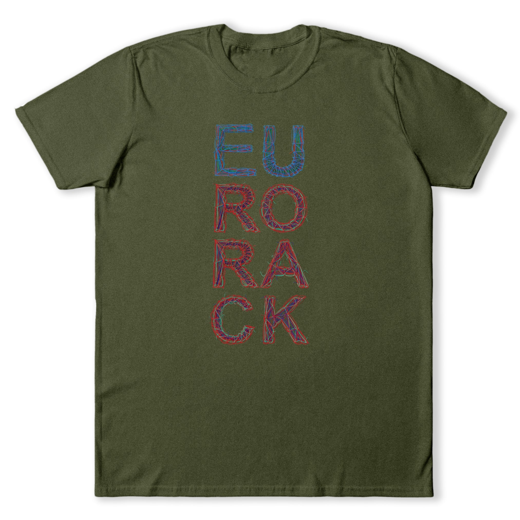 EUrorack Music Production T-Shirt