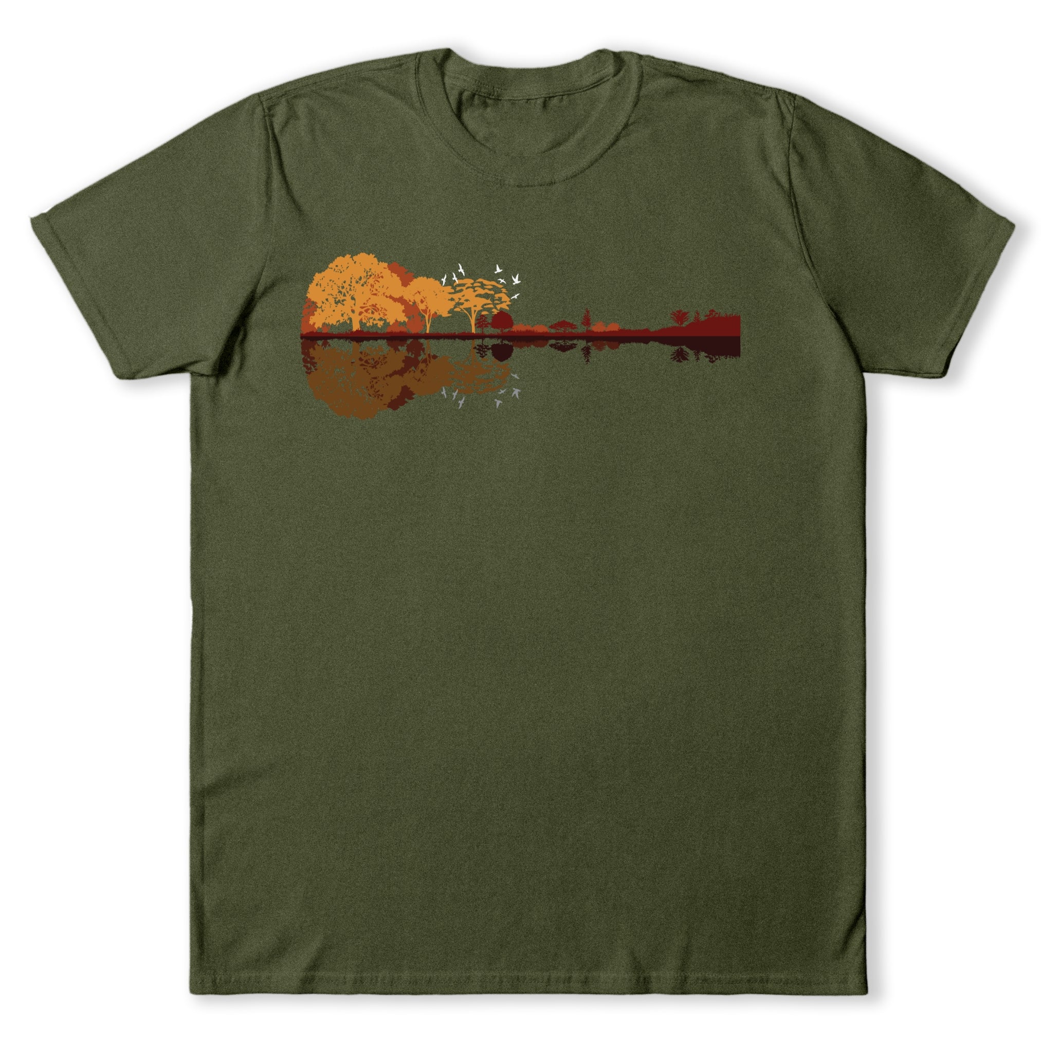 Acoustic Guitar T-Shirt