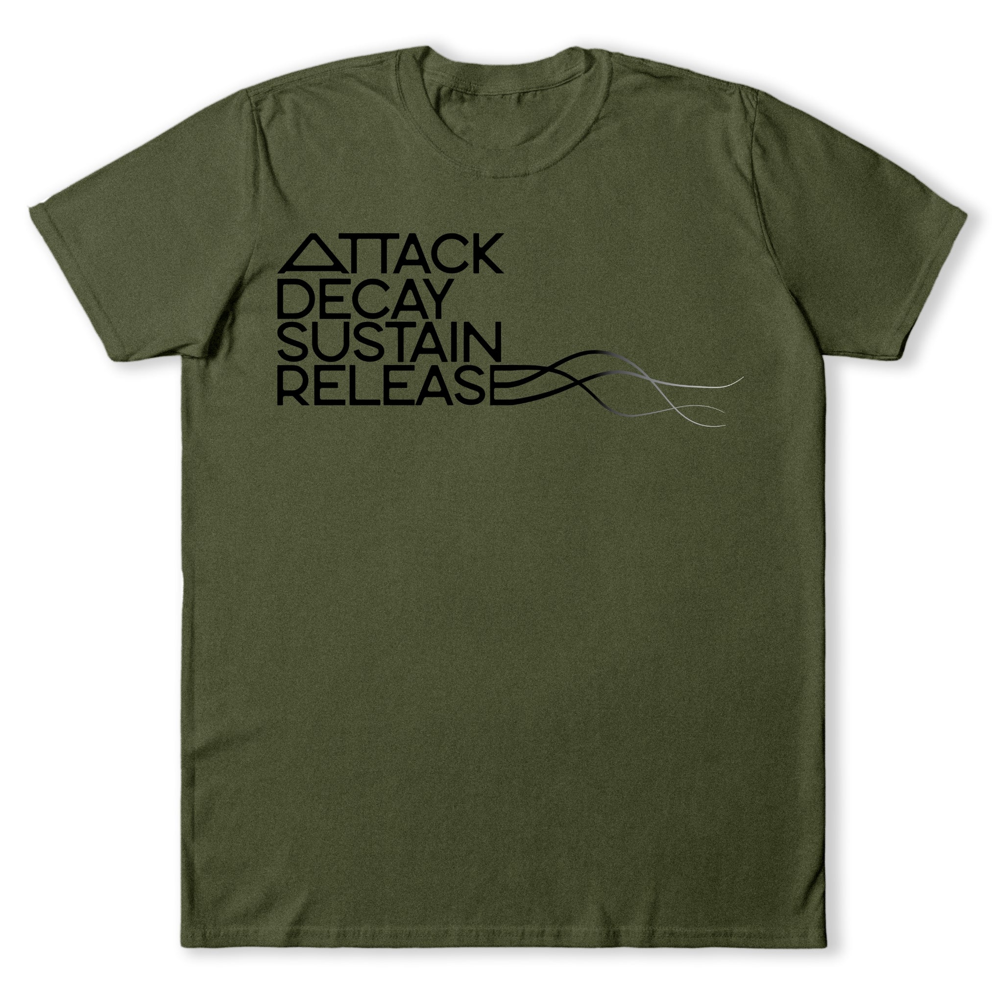 Attack Decay Sustain Release Music Producer T-Shirt