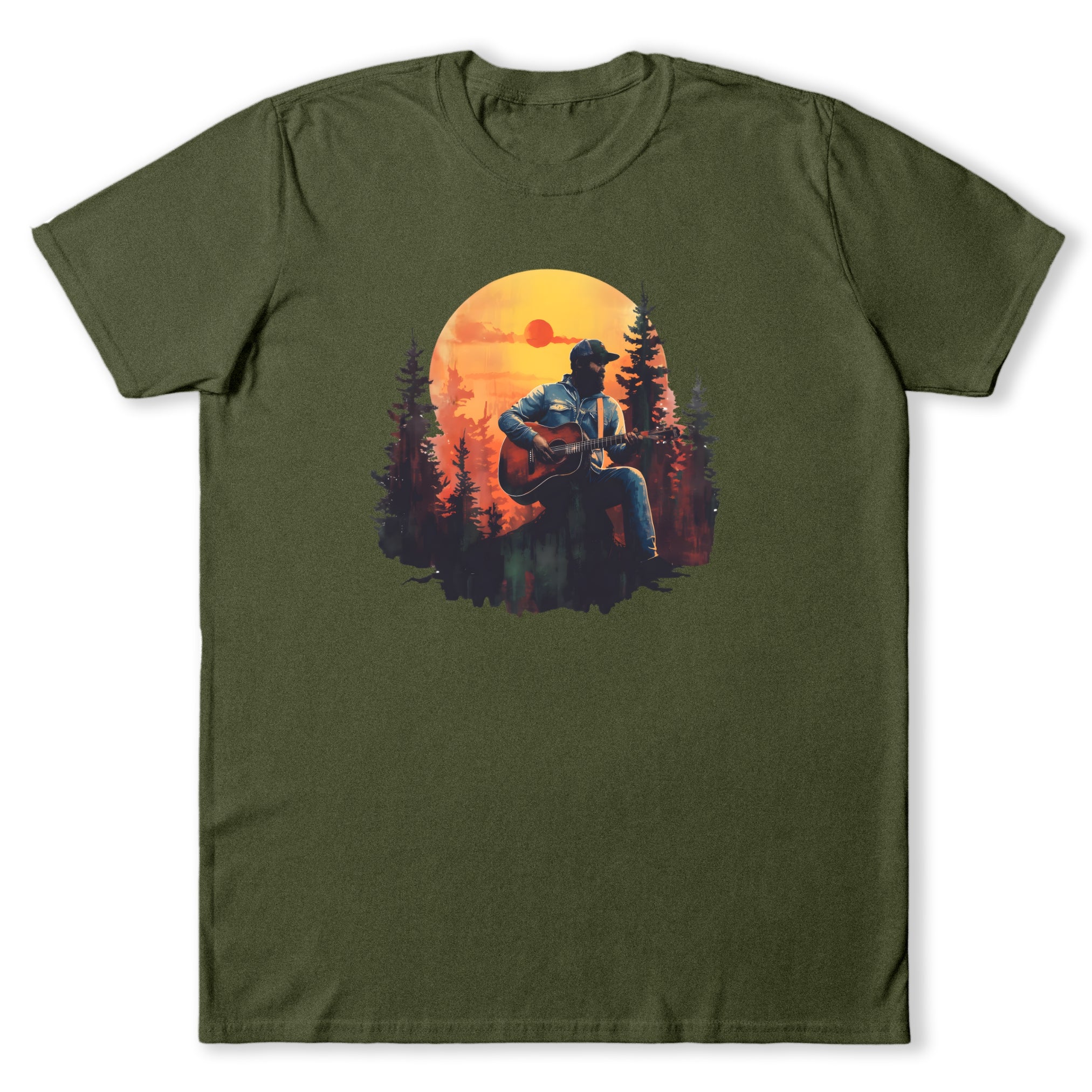 Acoustic Sunburst T-Shirt