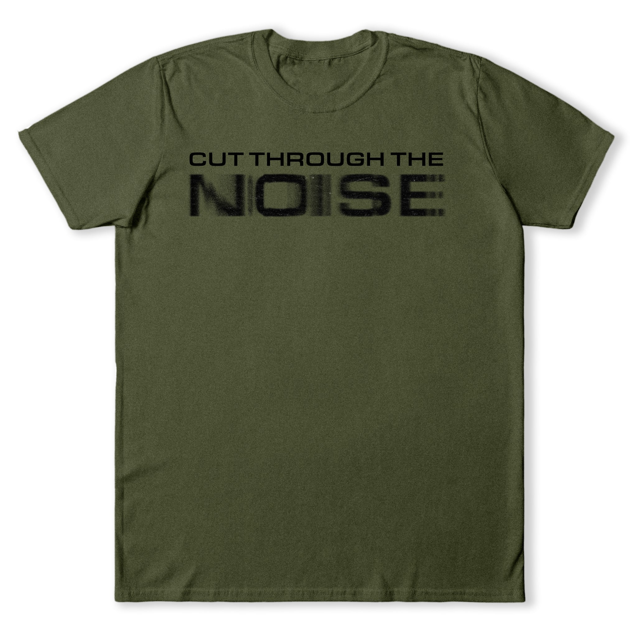 Cut Through The Noise Music T-Shirt