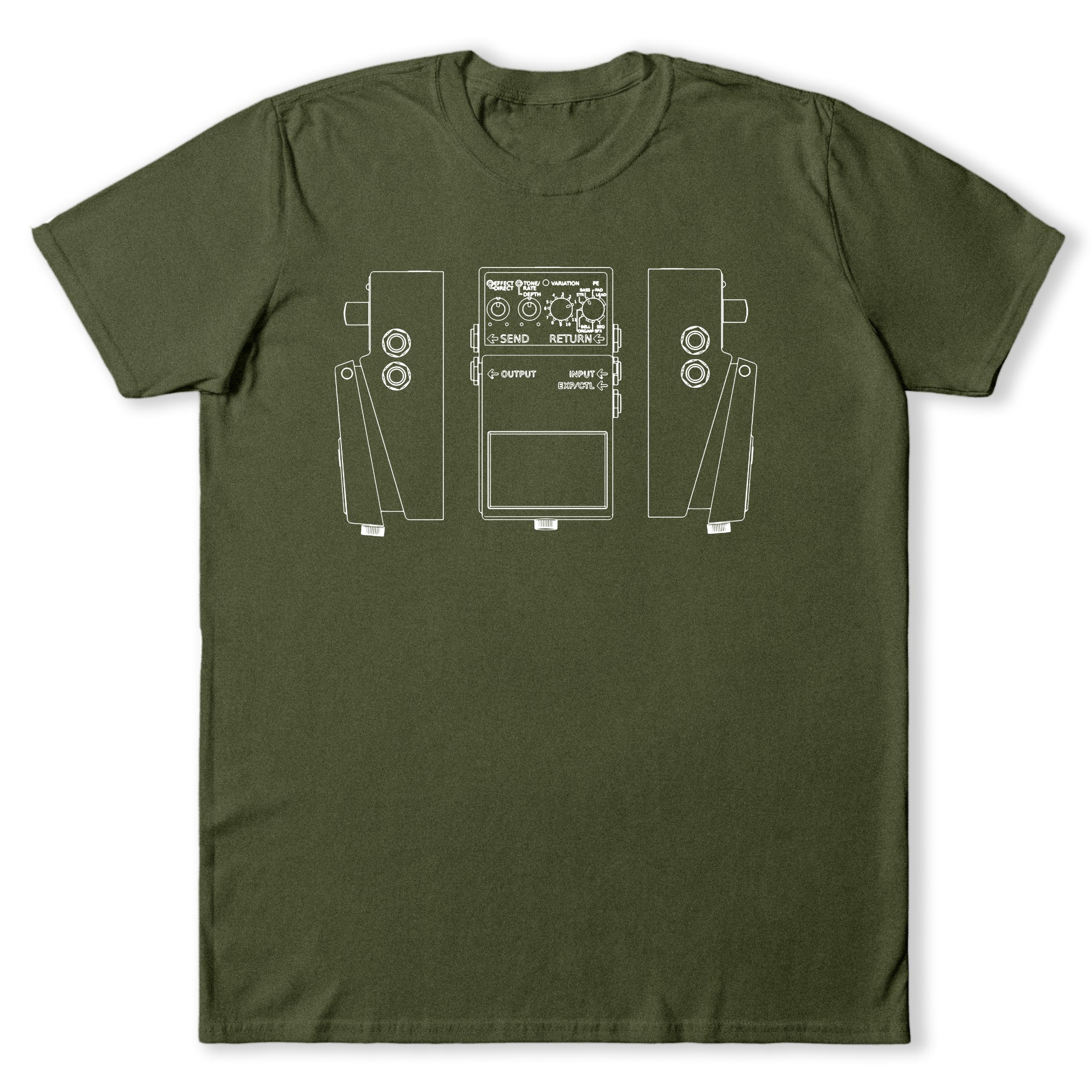 Guitar FX Pedal  T-Shirt